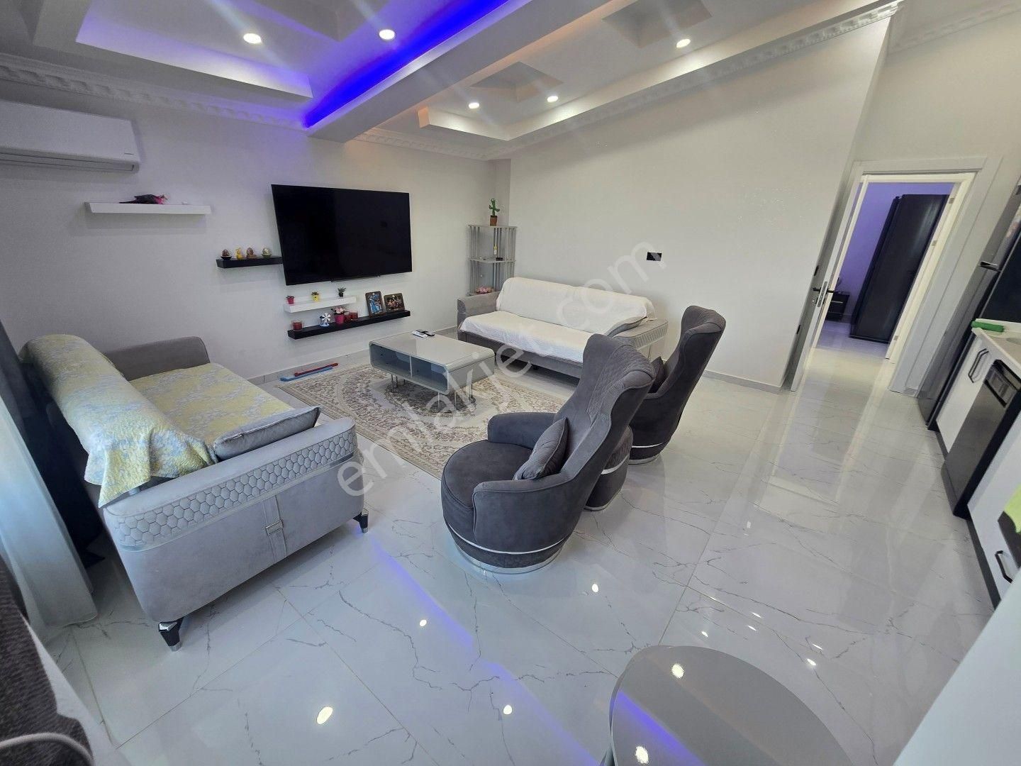 Didim Altınkumda Havuzlu Güvenlikli Sitede Satılık Eşyalı Dubleks Daire - Görsel 7