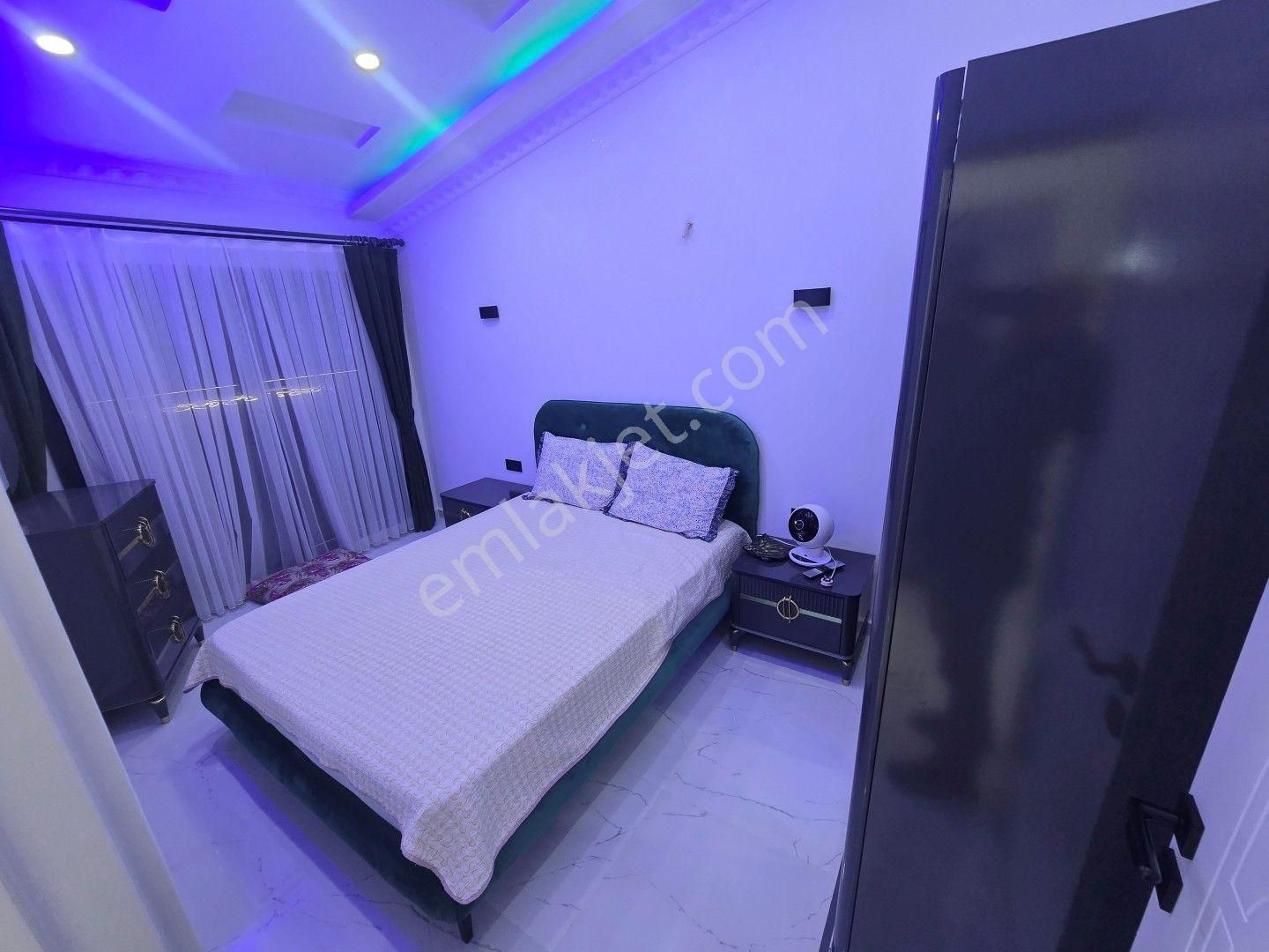 Didim Altınkumda Havuzlu Güvenlikli Sitede Satılık Eşyalı Dubleks Daire - Görsel 19