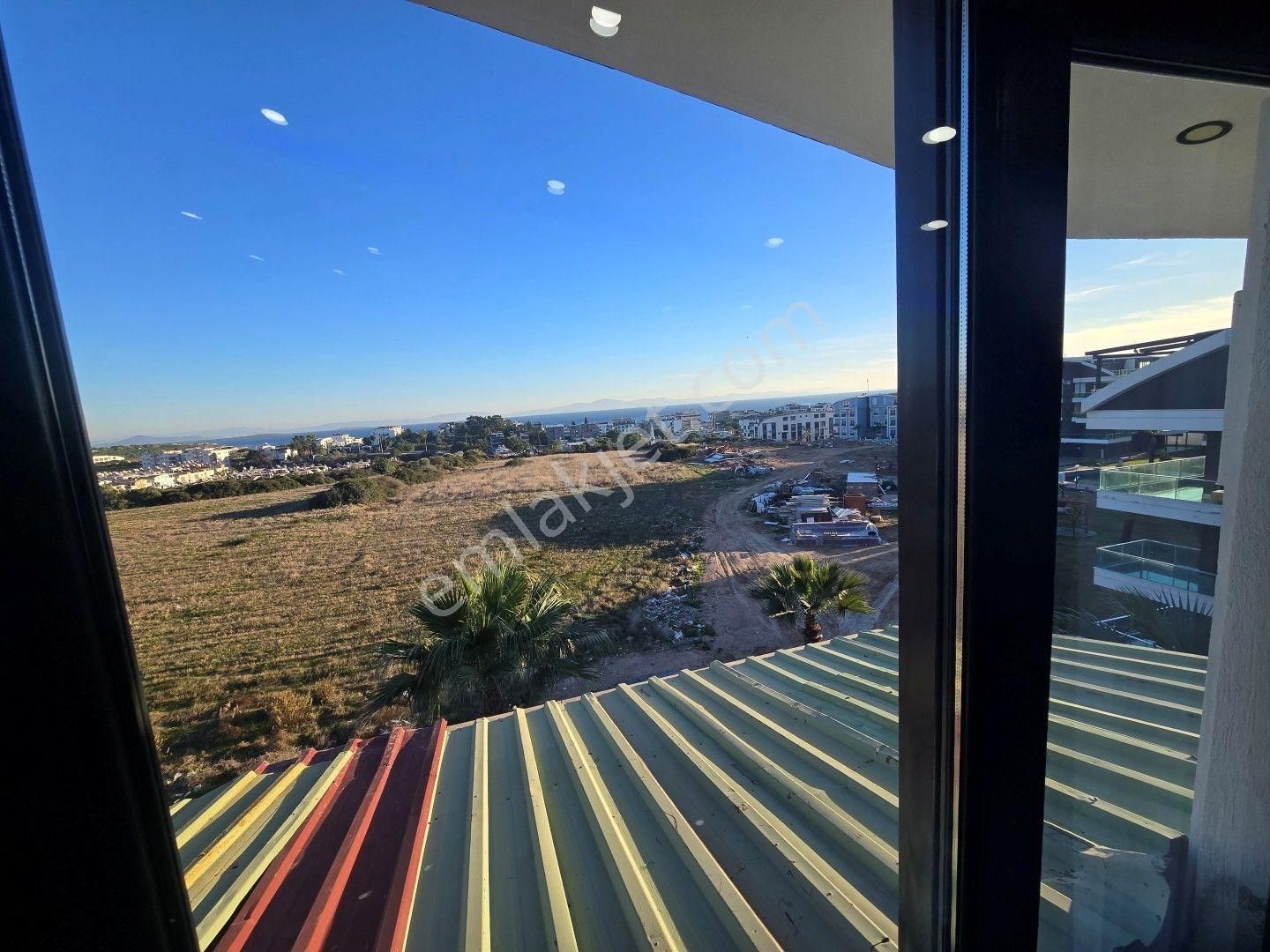 Didim Altınkumda Havuzlu Güvenlikli Sitede Satılık Eşyalı Dubleks Daire - Görsel 6