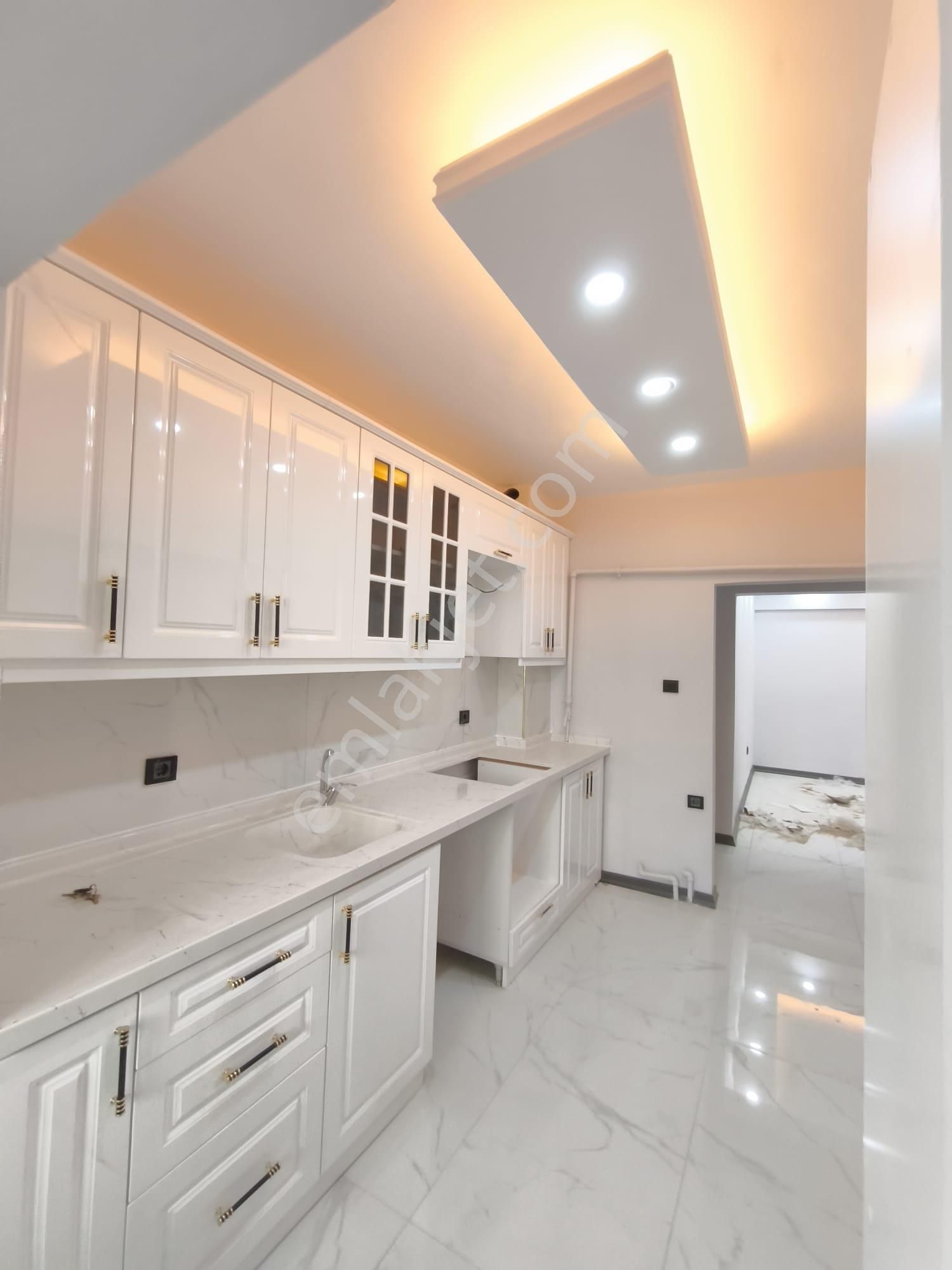 Ankara Eğitim Ve Araştırma Hastanesi Yakını Giriş Katta Full Yapılı Satılık 3+1 Daire !!! - Görsel 2