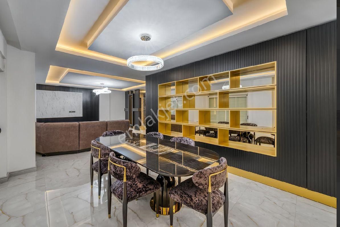 Satılık -villa Antalya/alanya 5+1 Alanya Tepe Full Manzaralı