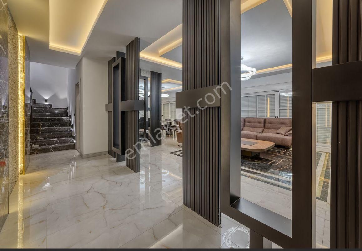 Satılık -villa Antalya/alanya 5+1 Alanya Tepe Full Manzaralı - Görsel 3