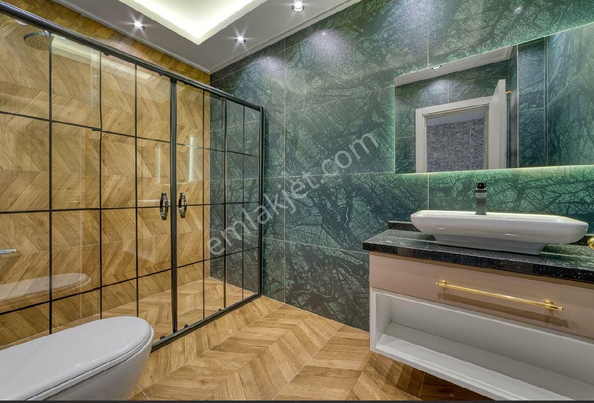 Satılık -villa Antalya/alanya 5+1 Alanya Tepe Full Manzaralı - Görsel 26