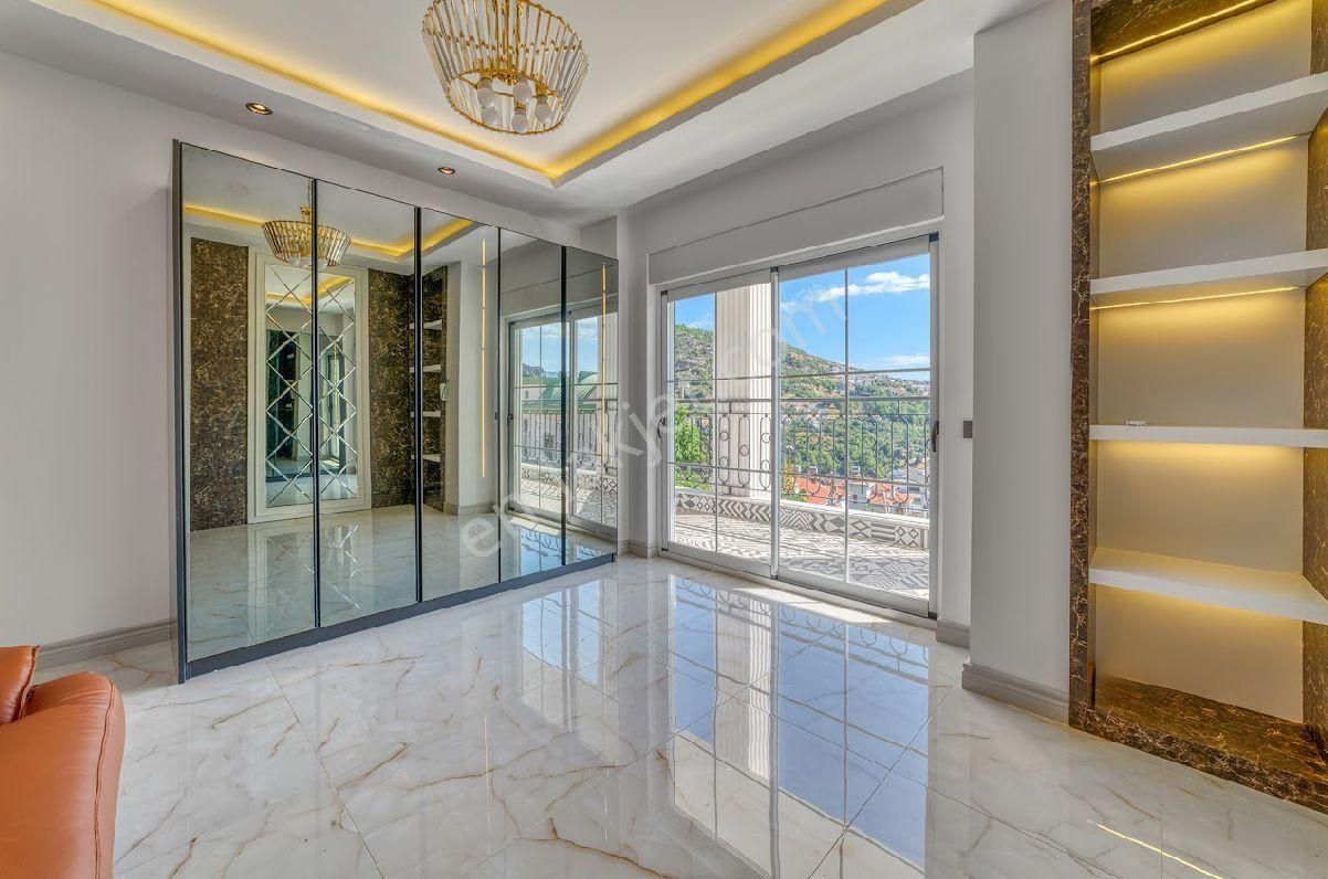 Satılık -villa Antalya/alanya 5+1 Alanya Tepe Full Manzaralı - Görsel 22
