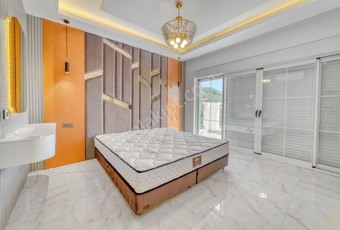 Satılık -villa Antalya/alanya 5+1 Alanya Tepe Full Manzaralı - Görsel 16