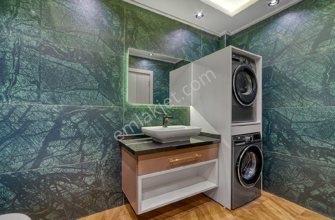 Satılık -villa Antalya/alanya 5+1 Alanya Tepe Full Manzaralı - Görsel 19