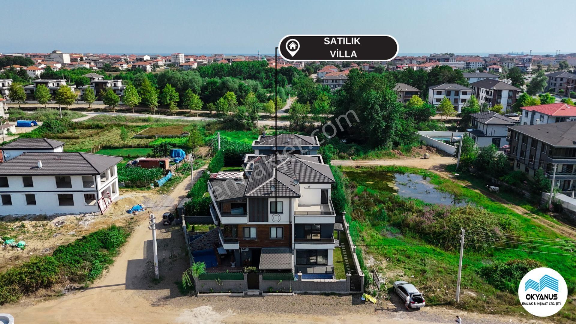 Sakarya Karasu’da 3 Katlı Özel Havuzlu 3+1 Lüks Tripleks Villa - Görsel 5
