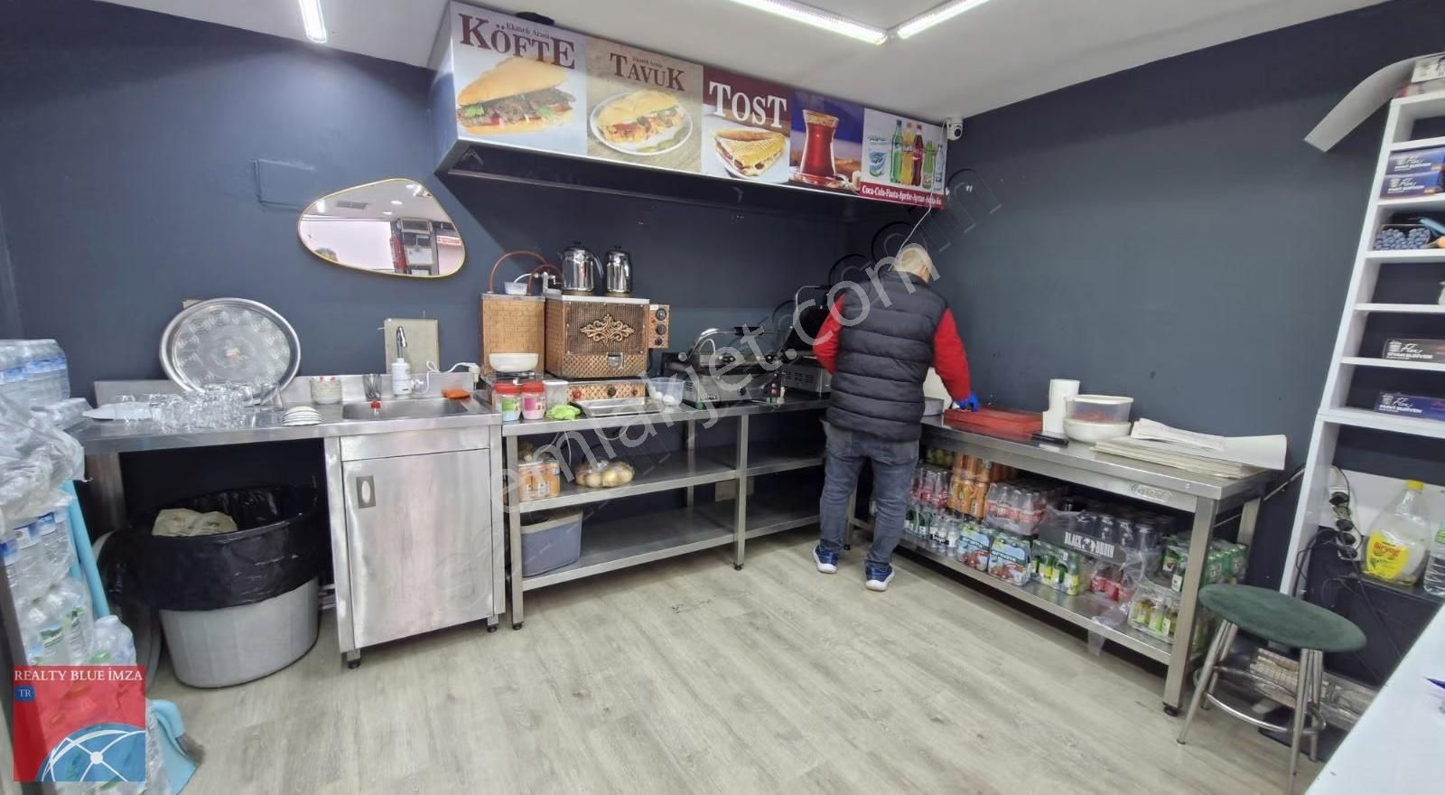 Ümraniye Alemdağ Caddesi Cepheli 40m Devren Büfe - Görsel 10