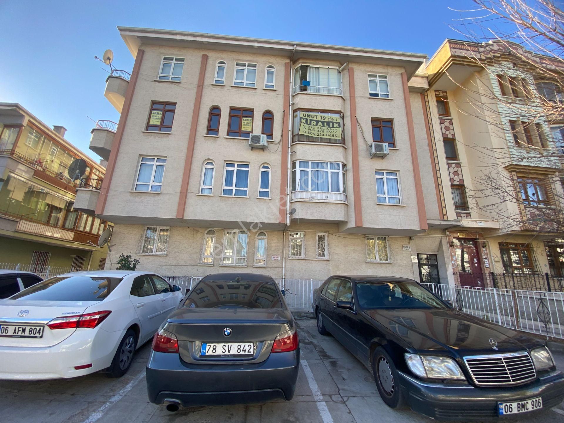 Etlik İncirlide Çok Merkezi Konumda 3+1 Full Yapılı 2.arakat Kiralık Daire