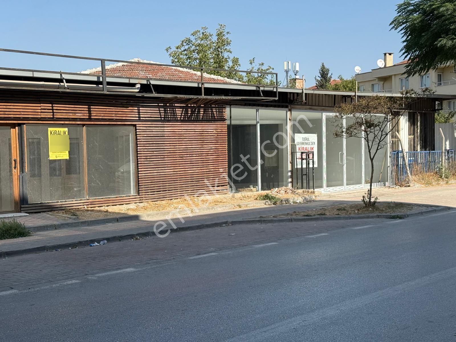 Çalı'da Cadde Üstü 400m2 Müstakil Bina Kiralık Dükkan - Görsel 5