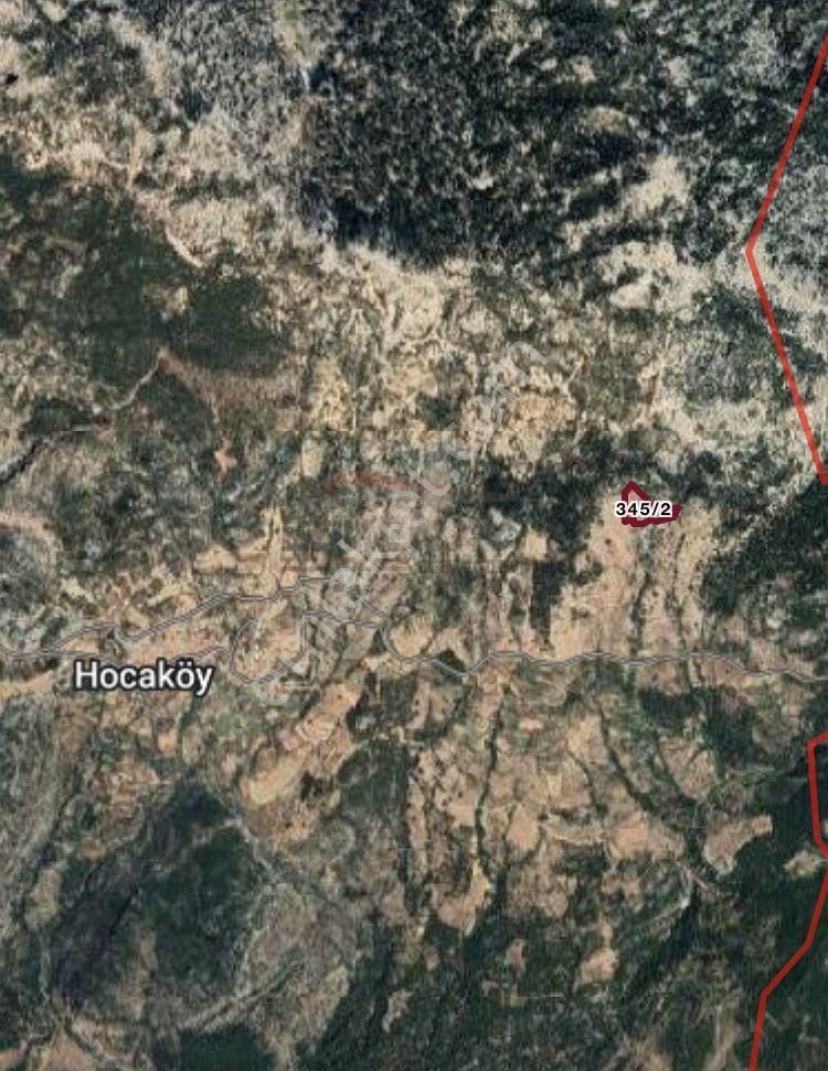 Güvenay - Çorum Antalya Akseki Mevkii Hocaköy 12,468 M² Satılık Tarla - Görsel 3