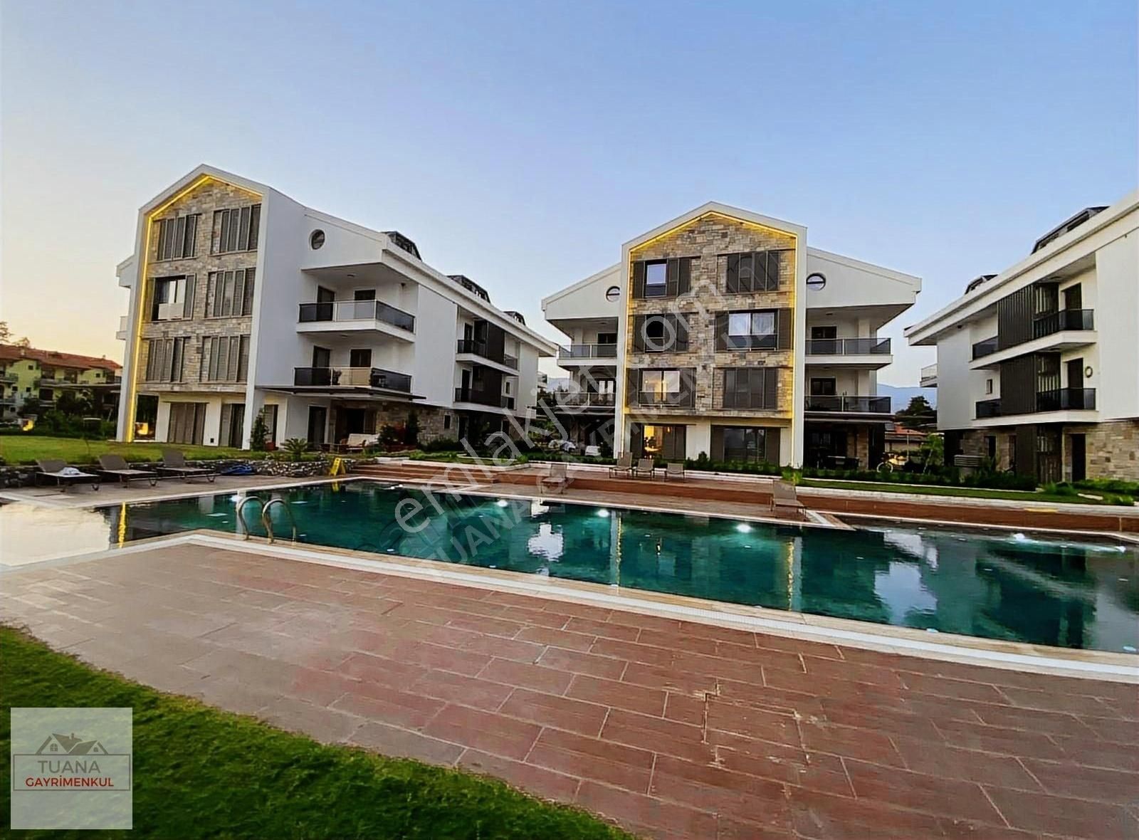 Tuana Emlak'tan Köyceğiz Ulucami Yalı Evlerinde 3+1kiralık Daire - Görsel 2