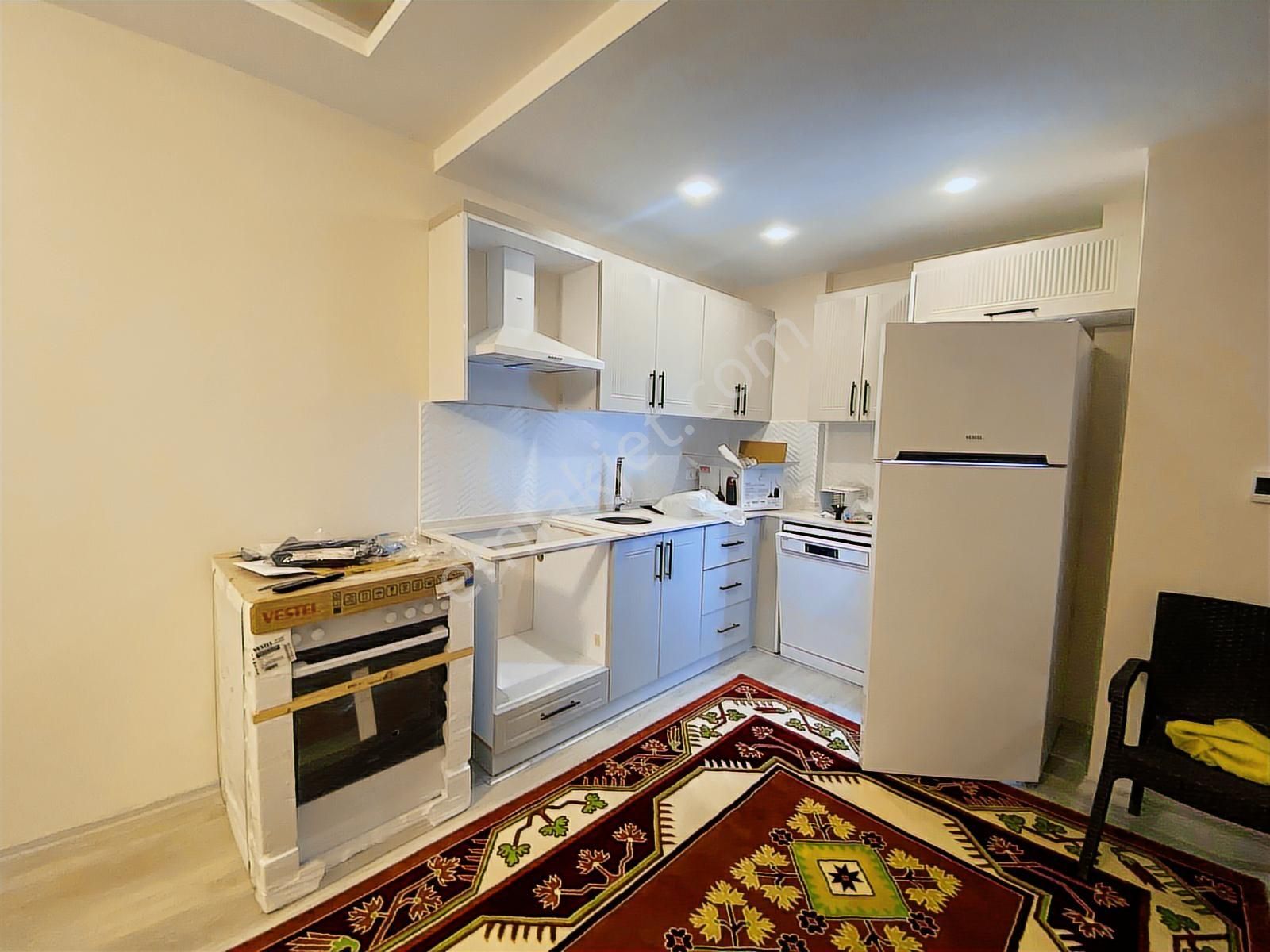 Avm Yakınında Sıfır Binada Full Eşyalı 1+1 Daire - Görsel 8