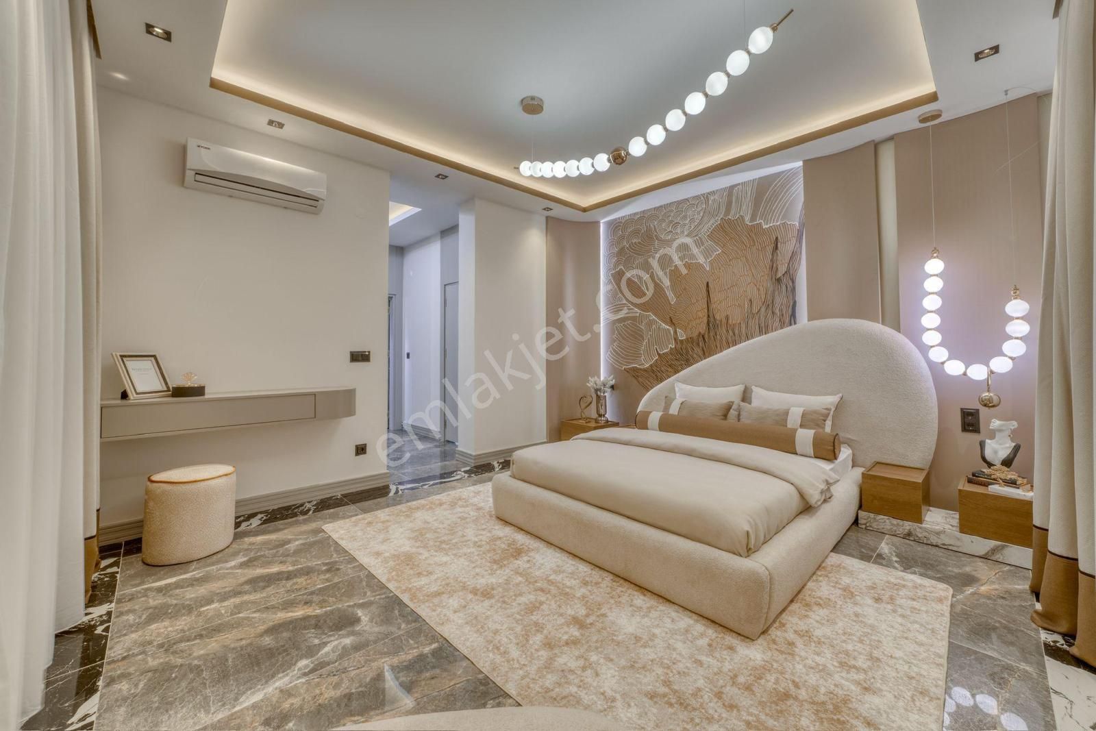 Satılık -villa Bektaş/alanya 4+1 Satlık Vip Lüx Villa - Görsel 13