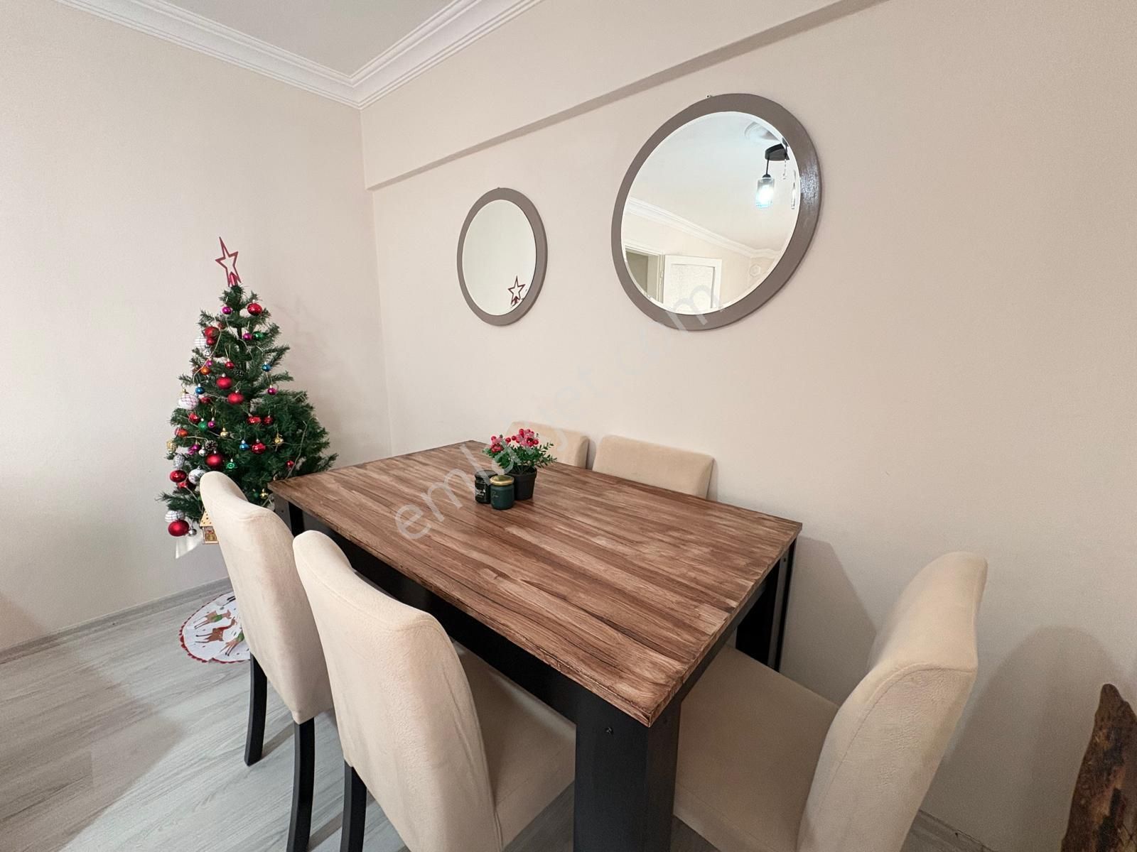 Bornova Kızılay’da 3 Cepheli, 3 Balkonlu Geniş 1. Kat Daire - Görsel 34