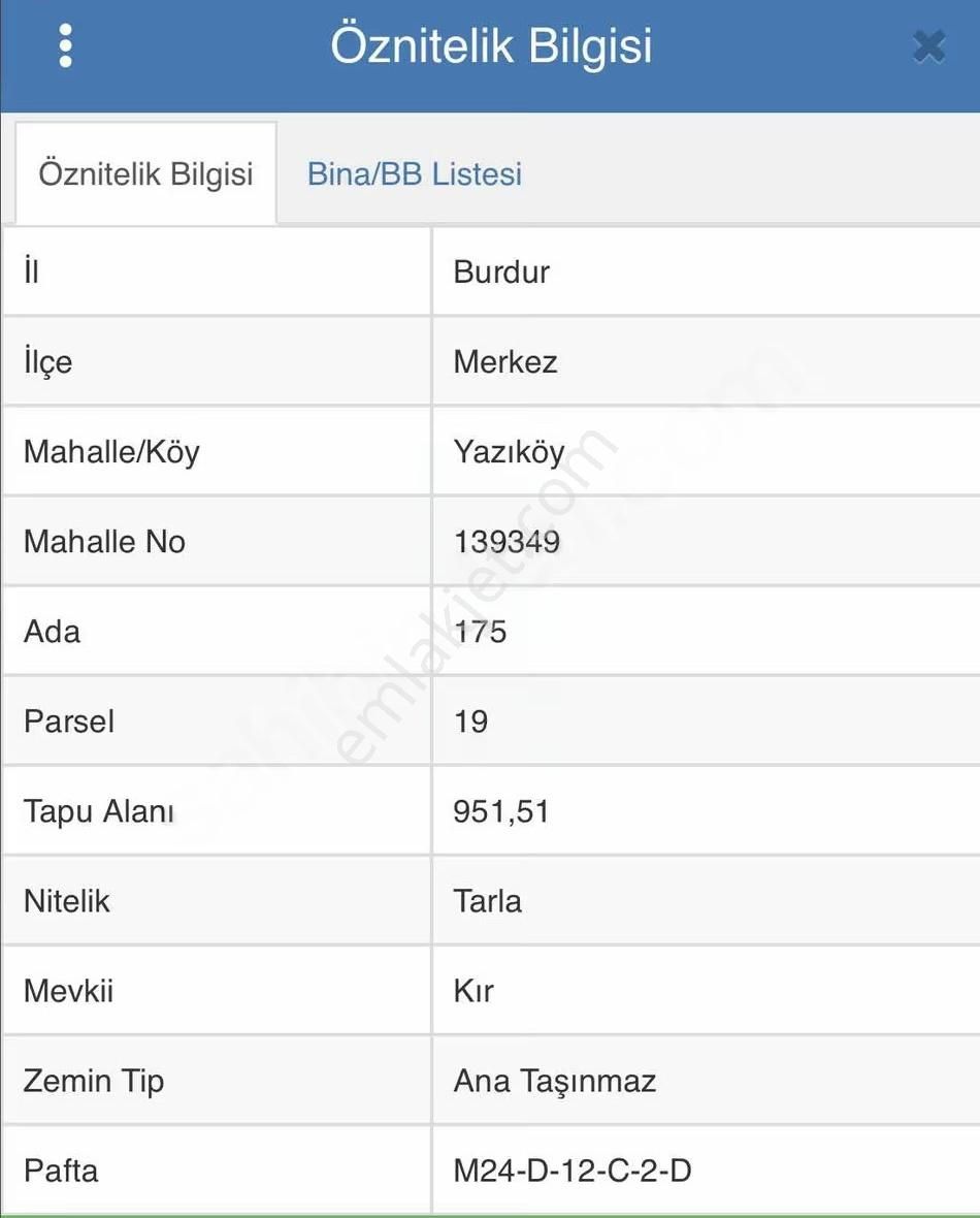 Yazlıkköy'de Bağ