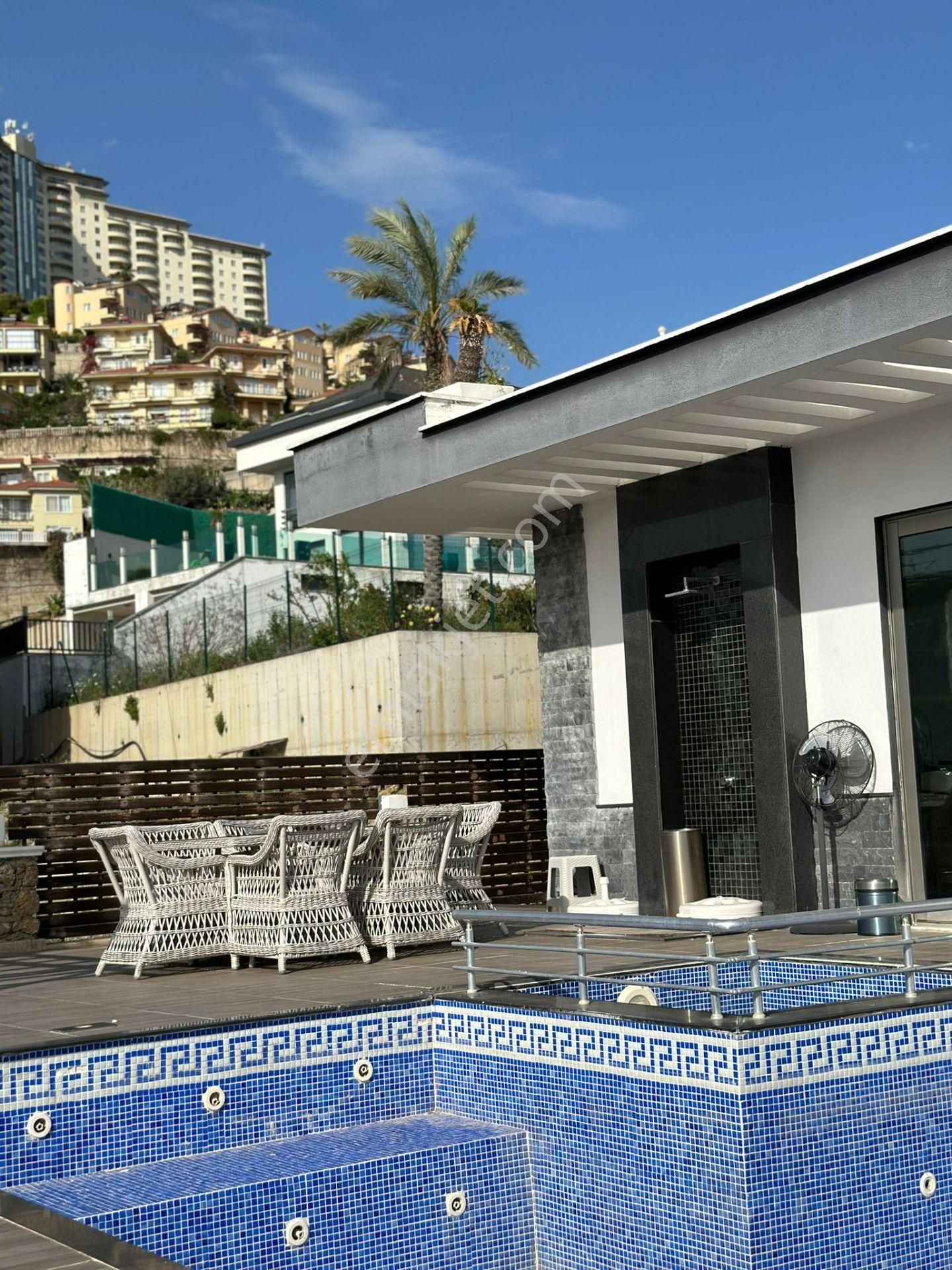 Satılık -villa Kargıcak/alanya 8+1 Ultra Lüx Dublex Vip Villa - Görsel 18