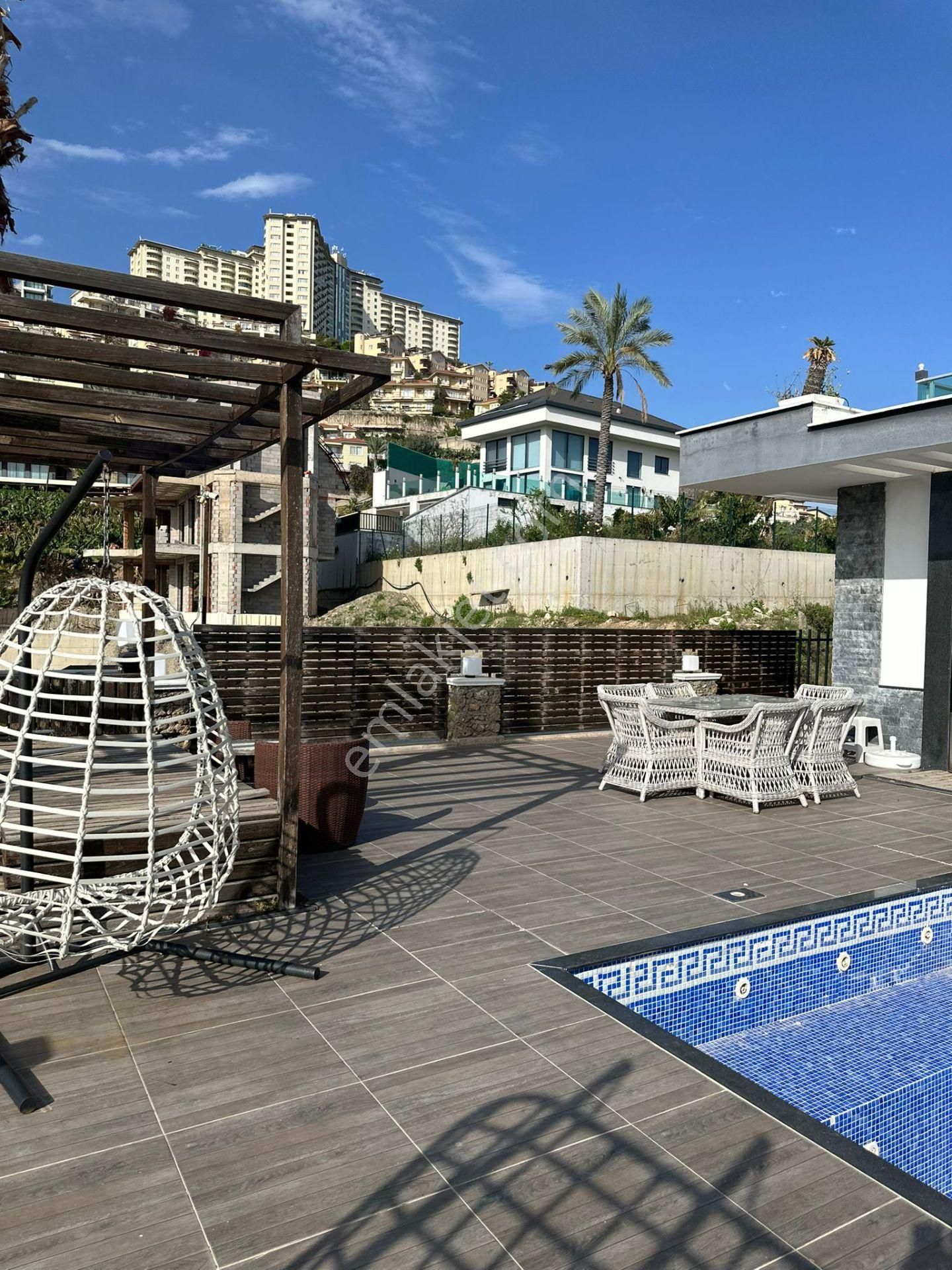 Satılık -villa Kargıcak/alanya 8+1 Ultra Lüx Dublex Vip Villa - Görsel 20