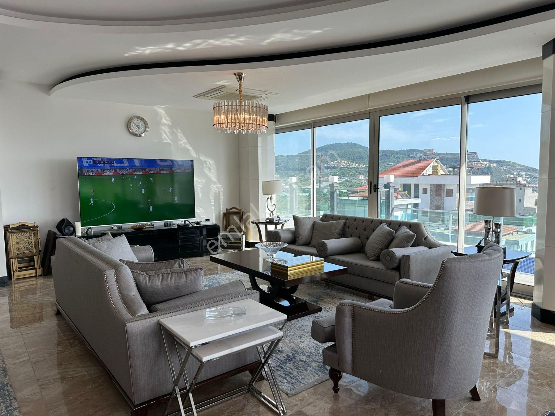 Satılık -villa Kargıcak/alanya 8+1 Ultra Lüx Dublex Vip Villa - Görsel 3