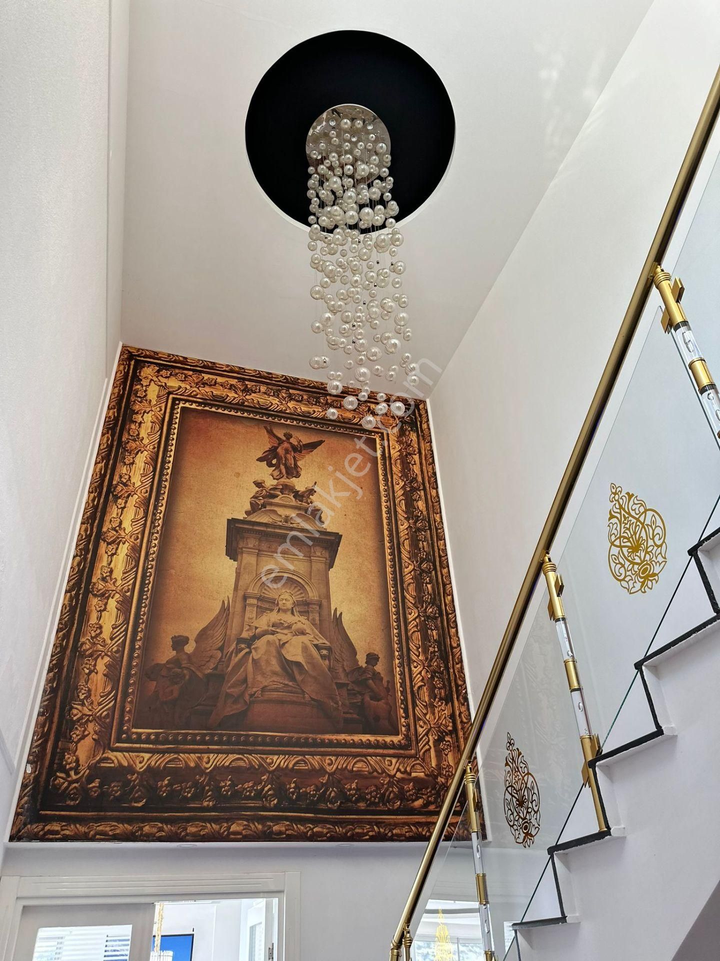 Satılık -villa Kargıcak/alanya 8+1 Ultra Lüx Dublex Vip Villa - Görsel 9