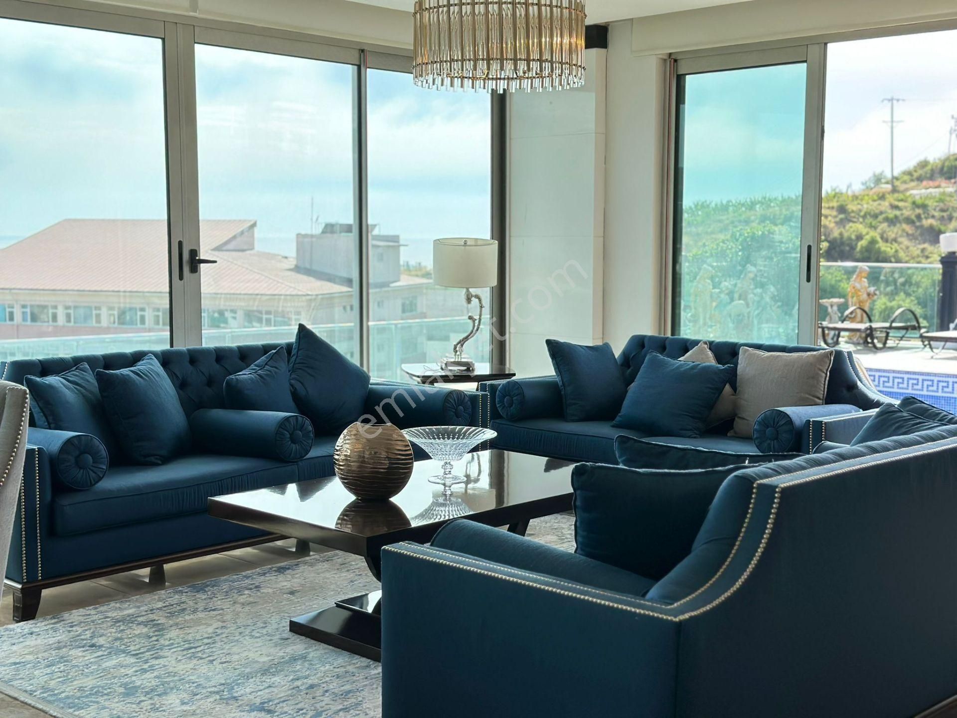 Satılık -villa Kargıcak/alanya 8+1 Ultra Lüx Dublex Vip Villa - Görsel 4