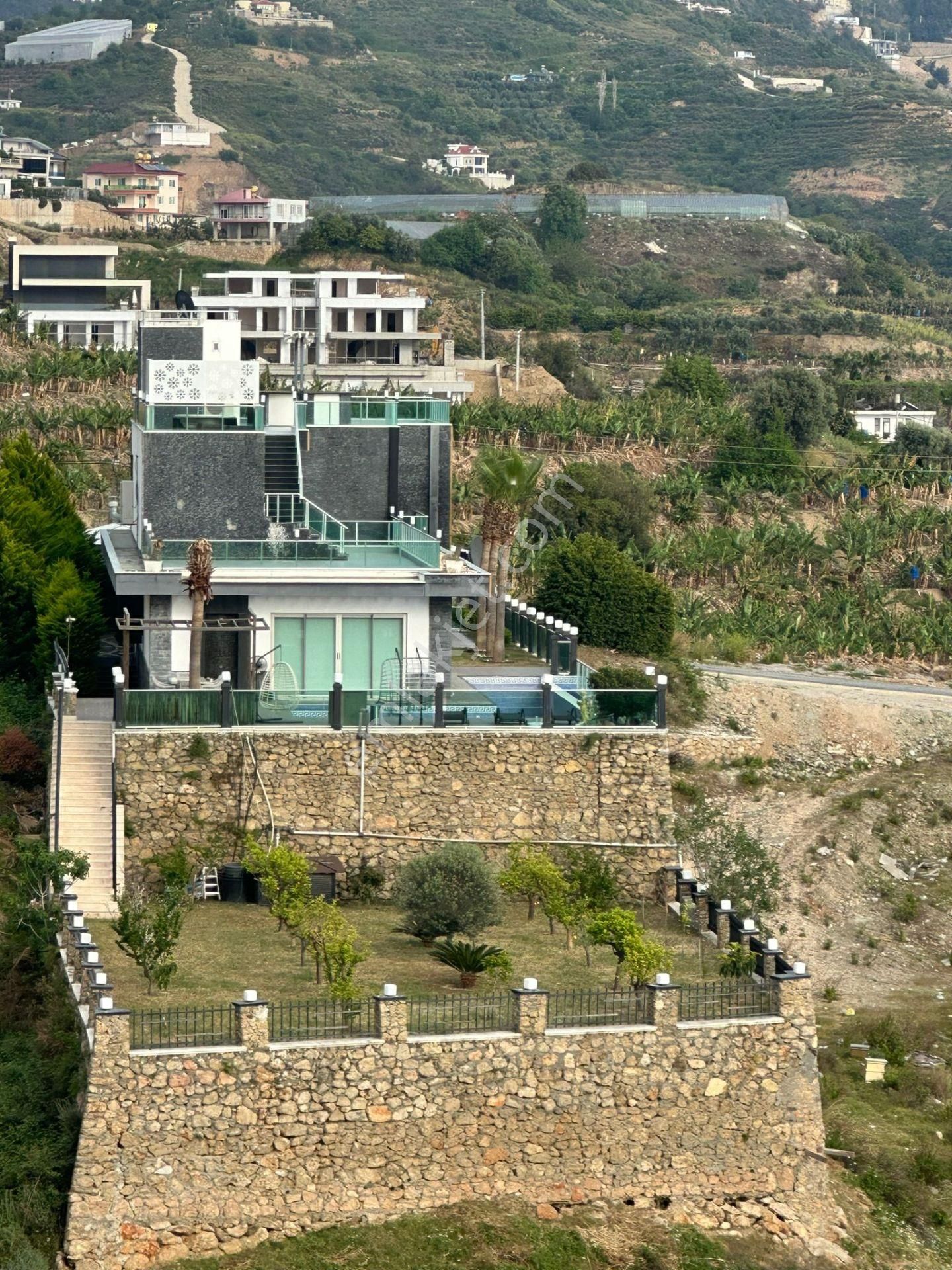 Satılık -villa Kargıcak/alanya 8+1 Ultra Lüx Dublex Vip Villa - Görsel 29