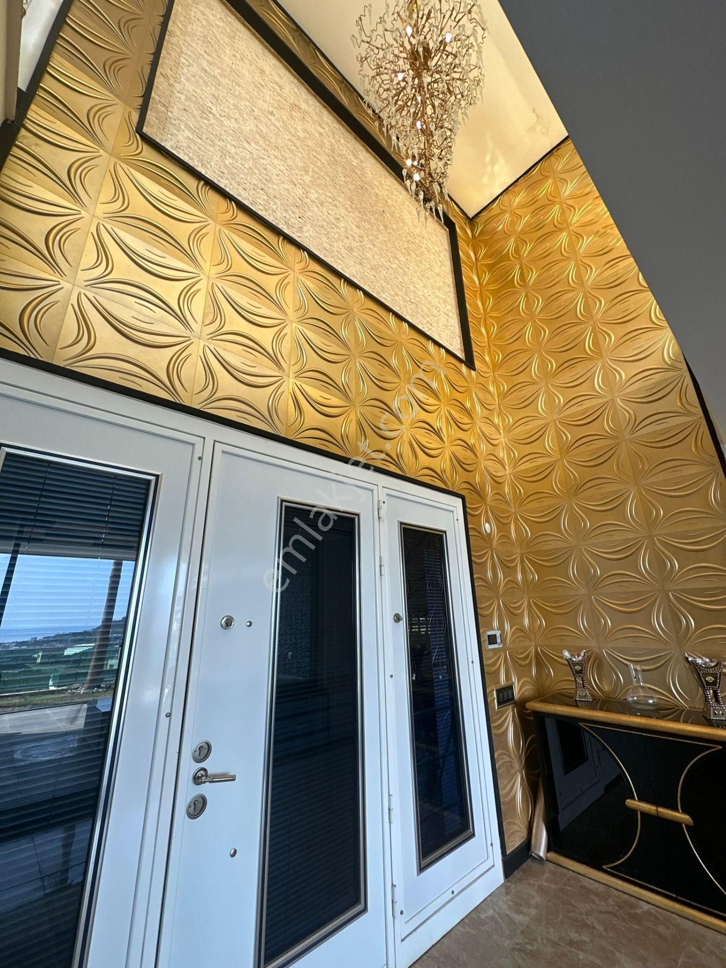 Satılık -villa Kargıcak/alanya 8+1 Ultra Lüx Dublex Vip Villa - Görsel 8