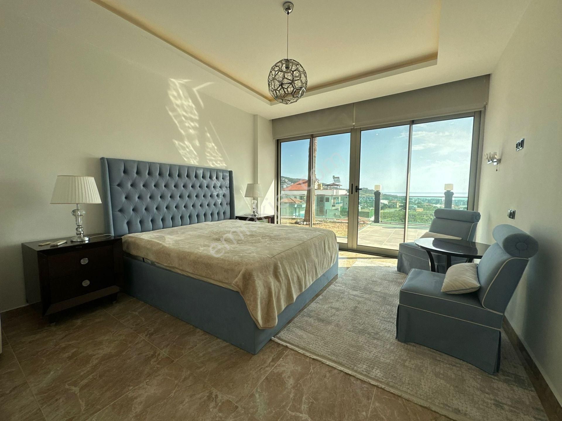 Satılık -villa Kargıcak/alanya 8+1 Ultra Lüx Dublex Vip Villa - Görsel 7