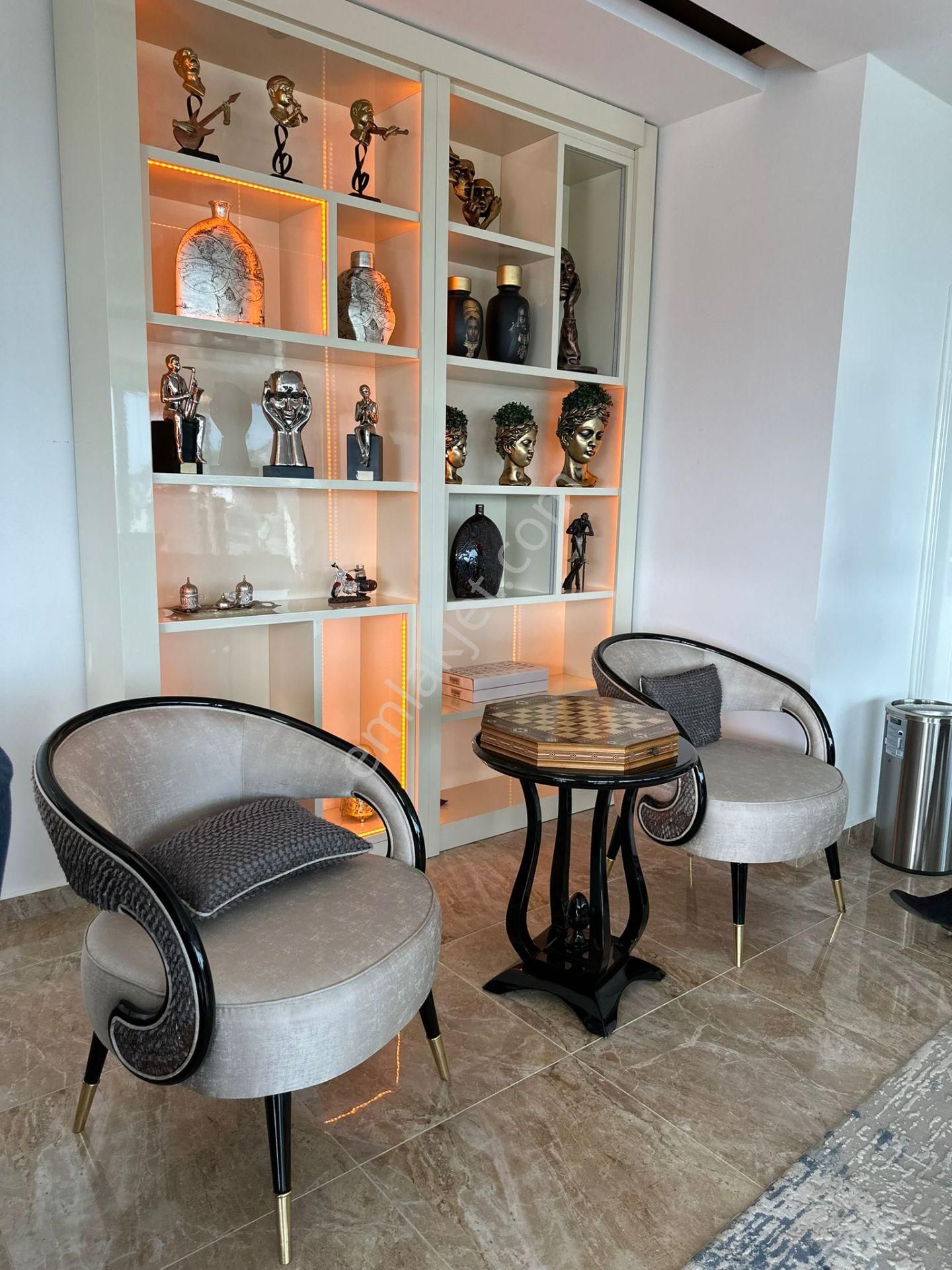 Satılık -villa Kargıcak/alanya 8+1 Ultra Lüx Dublex Vip Villa - Görsel 5