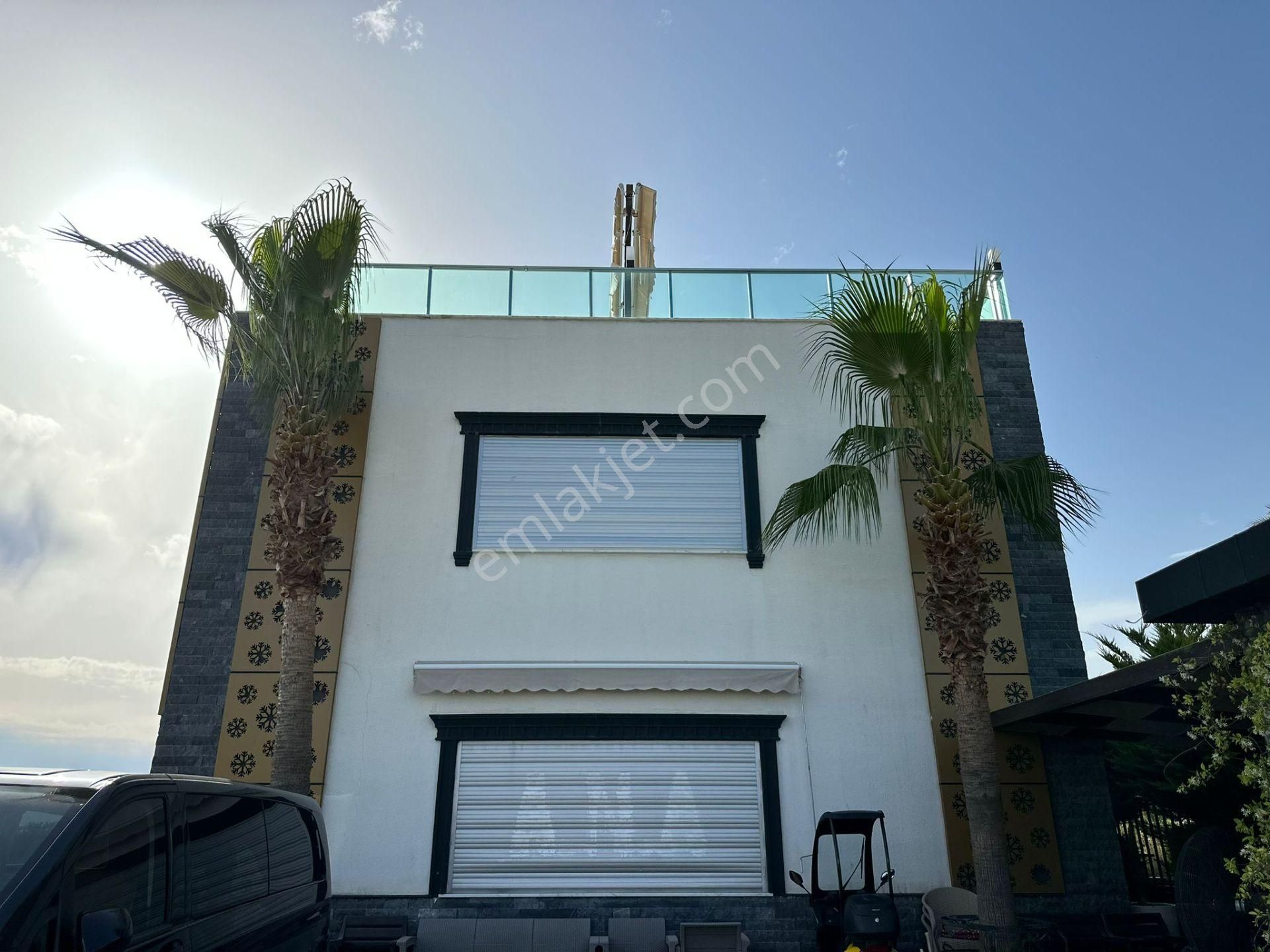 Satılık -villa Kargıcak/alanya 8+1 Ultra Lüx Dublex Vip Villa - Görsel 25