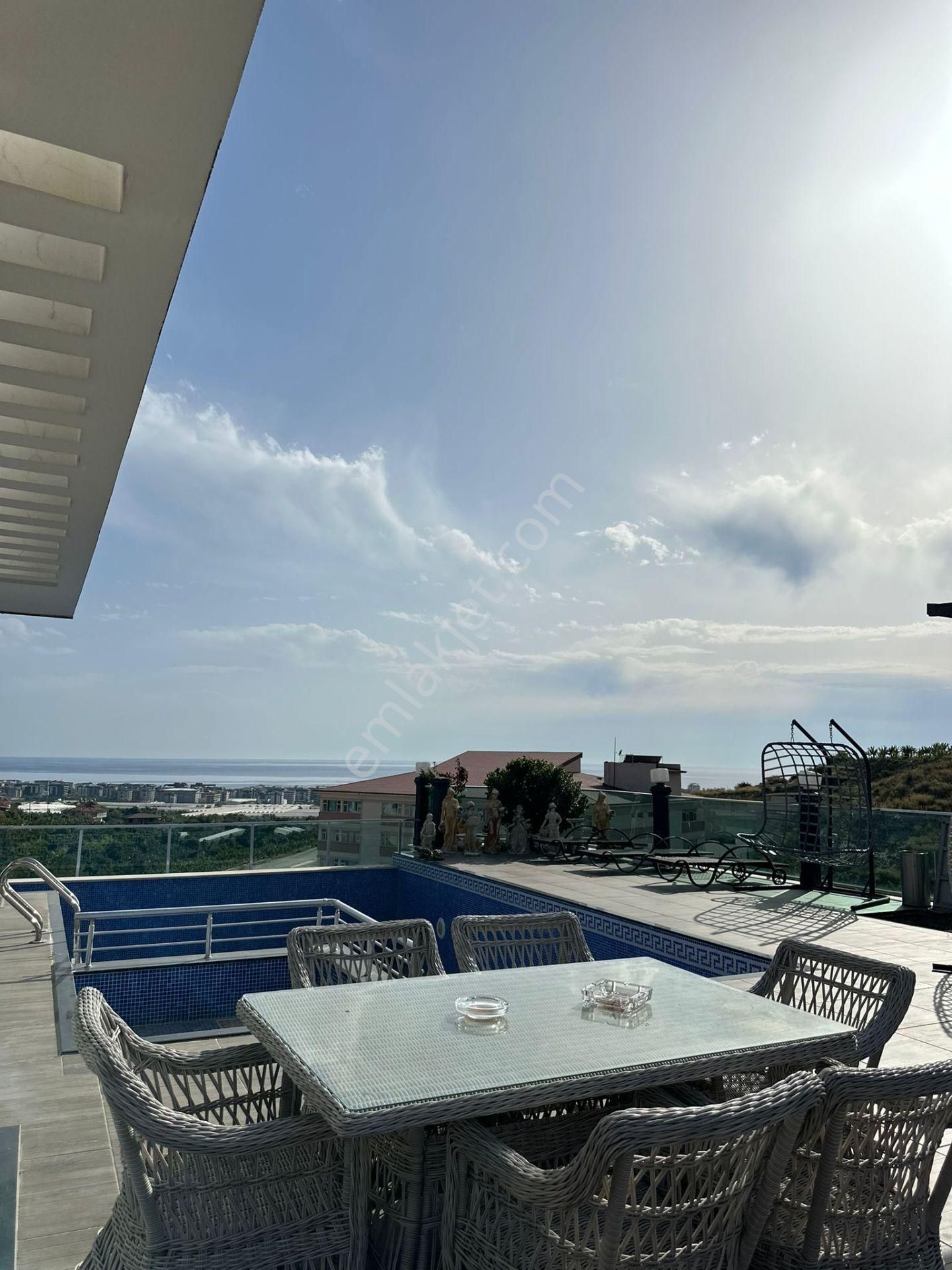 Satılık -villa Kargıcak/alanya 8+1 Ultra Lüx Dublex Vip Villa - Görsel 16