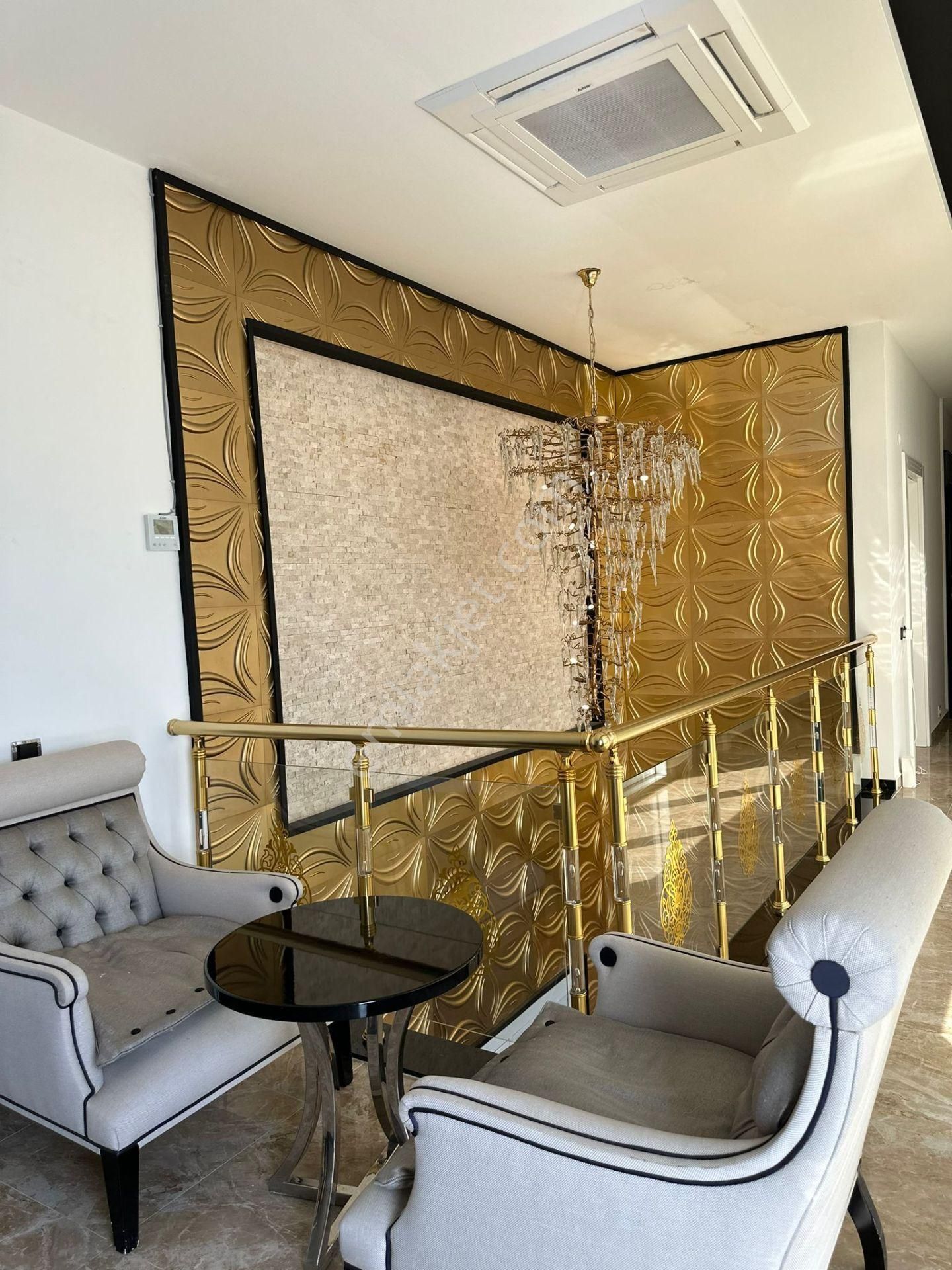 Satılık -villa Kargıcak/alanya 8+1 Ultra Lüx Dublex Vip Villa - Görsel 6