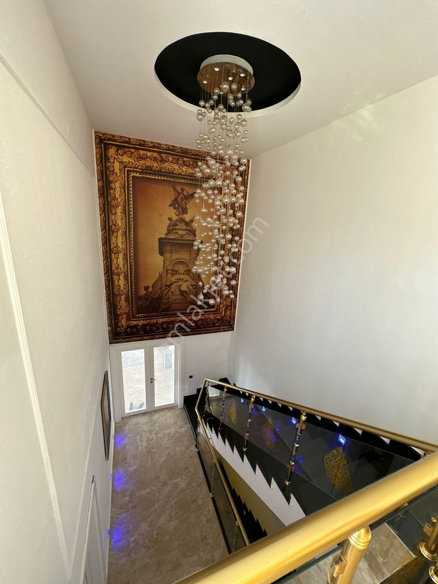 Satılık -villa Kargıcak/alanya 8+1 Ultra Lüx Dublex Vip Villa - Görsel 14