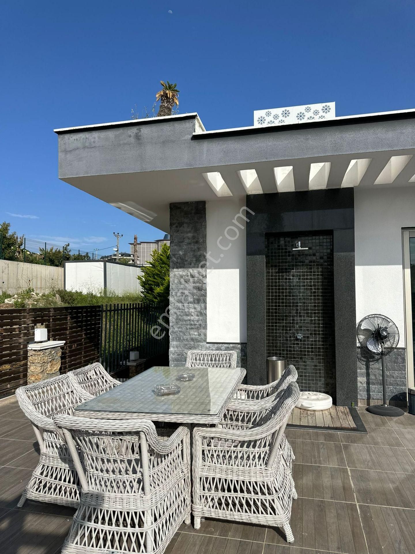 Satılık -villa Kargıcak/alanya 8+1 Ultra Lüx Dublex Vip Villa - Görsel 17