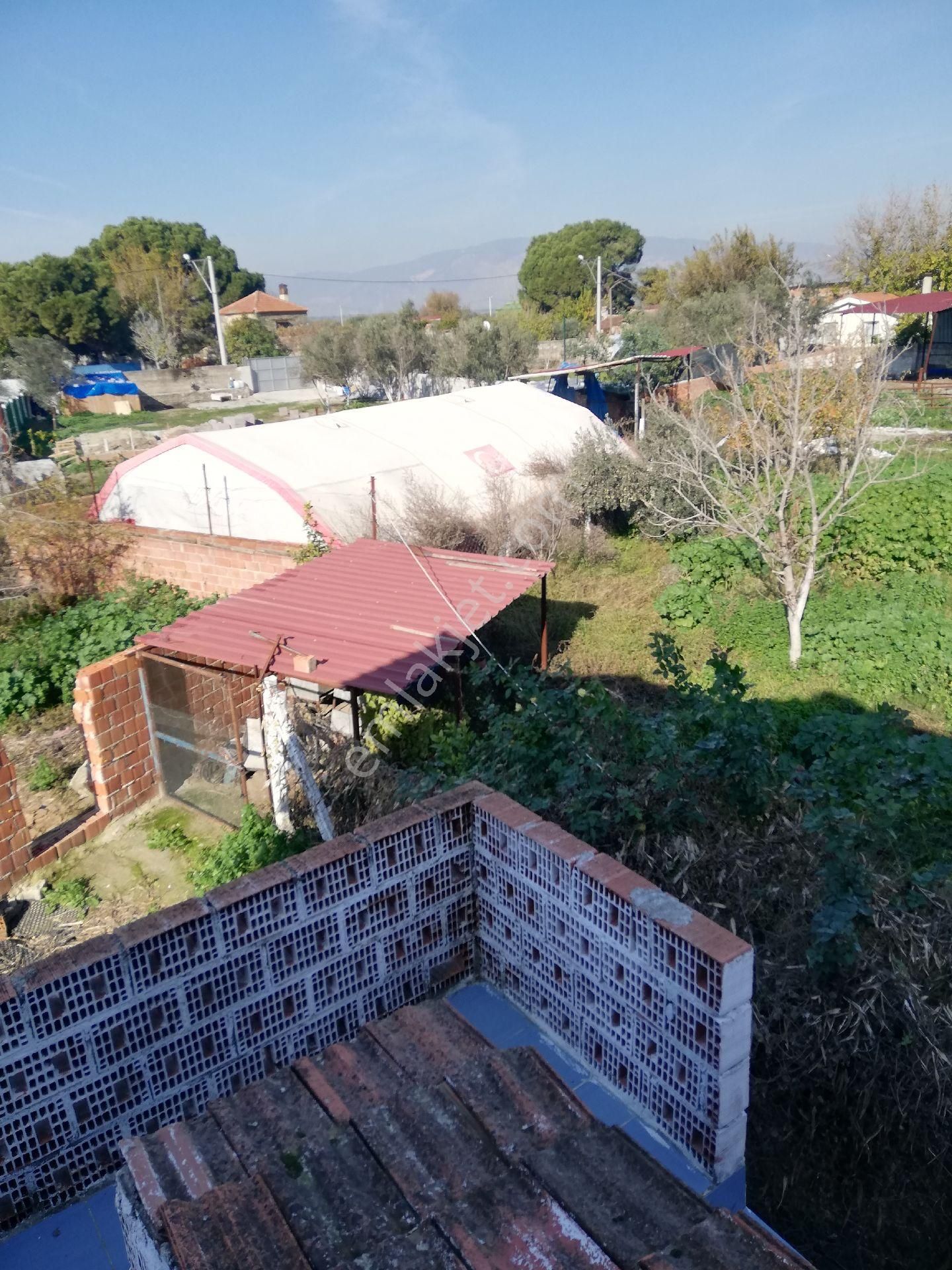 Söke Emlak Ofisinden Burunköy De Köy İçinde Çiftlik Evi - Görsel 12