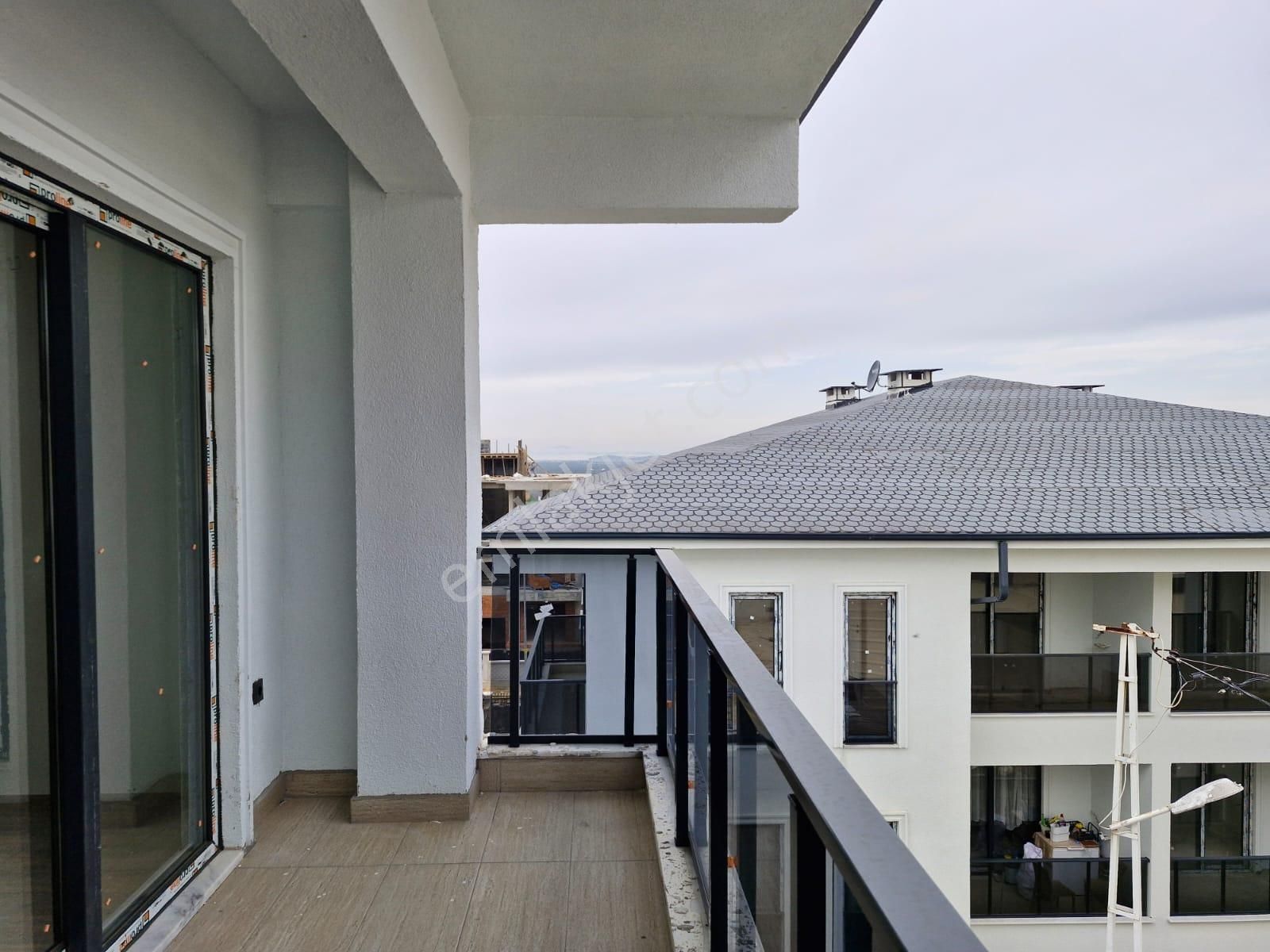 Rumeli World'den Karaağaç'ta Site İçinde Deniz Manzaralı Daire - Görsel 22
