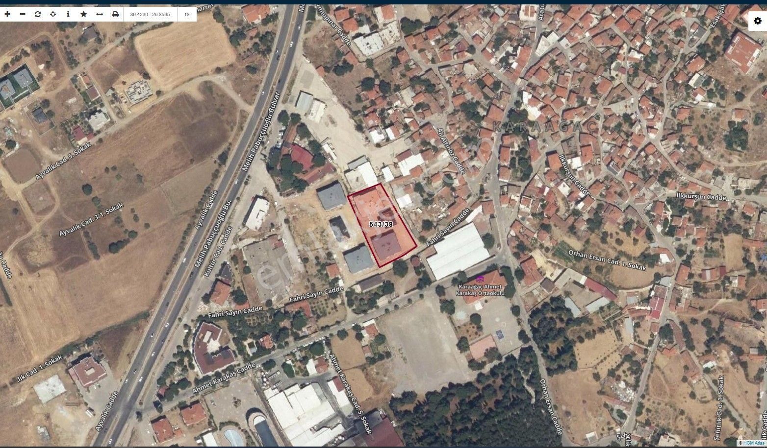 Rumeli World'den Karaağaç'ta Site İçinde Deniz Manzaralı Daire - Görsel 25