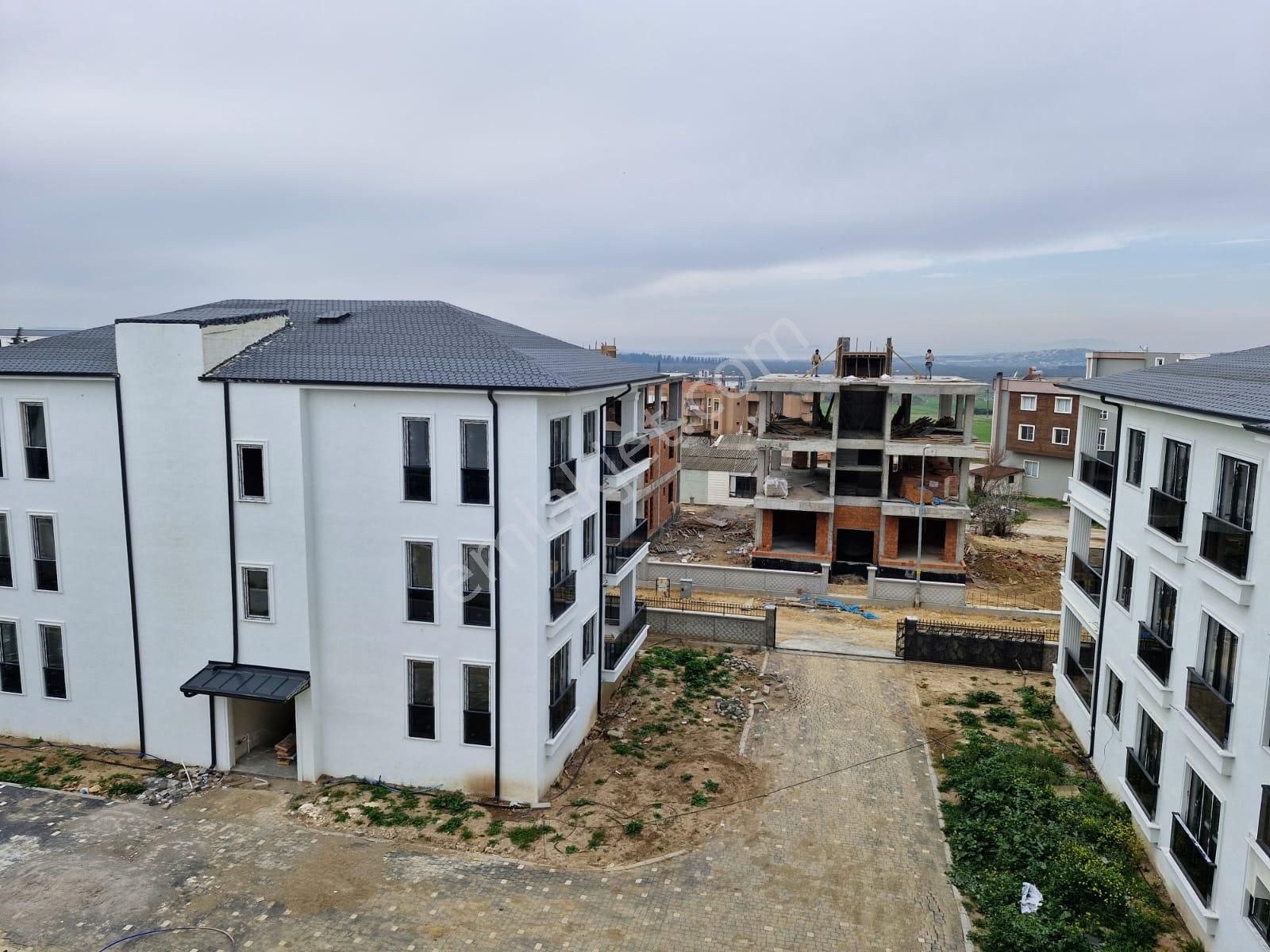 Rumeli World'den Karaağaç'ta Site İçinde Deniz Manzaralı Daire - Görsel 24