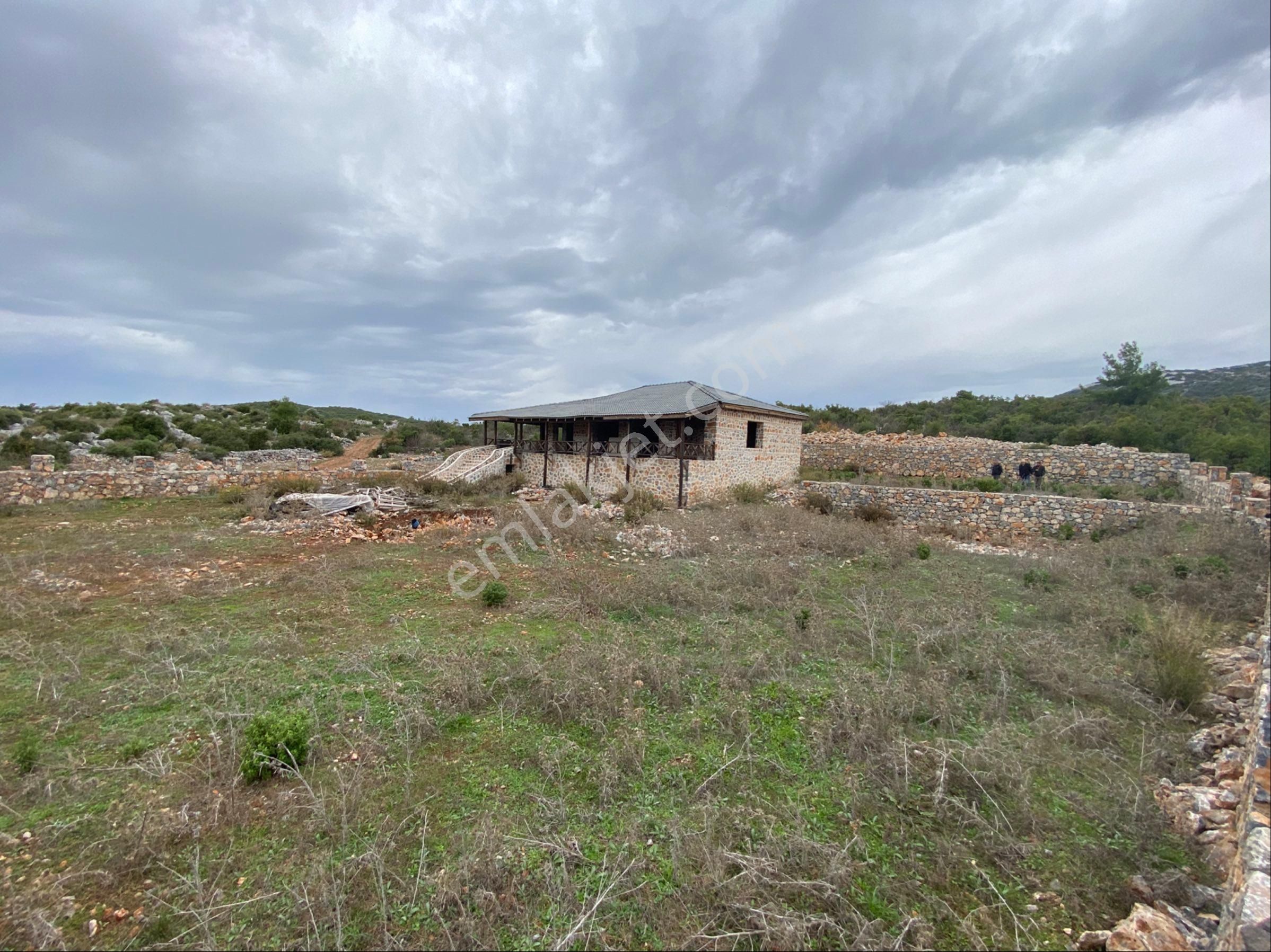 Alanya Orhanköy'de Satılık Müstakil Taş Ev - Görsel 23