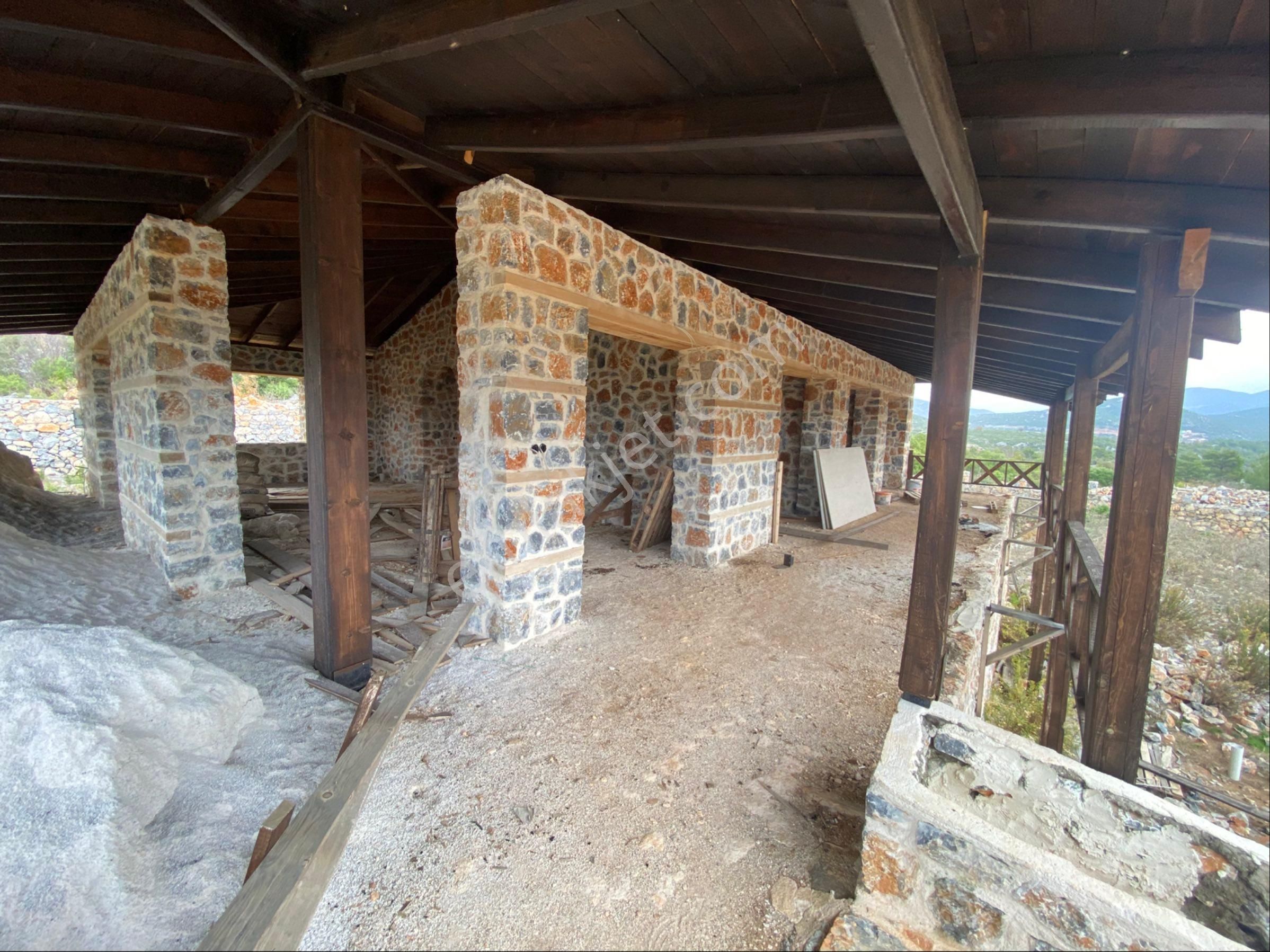 Alanya Orhanköy'de Satılık Müstakil Taş Ev - Görsel 11