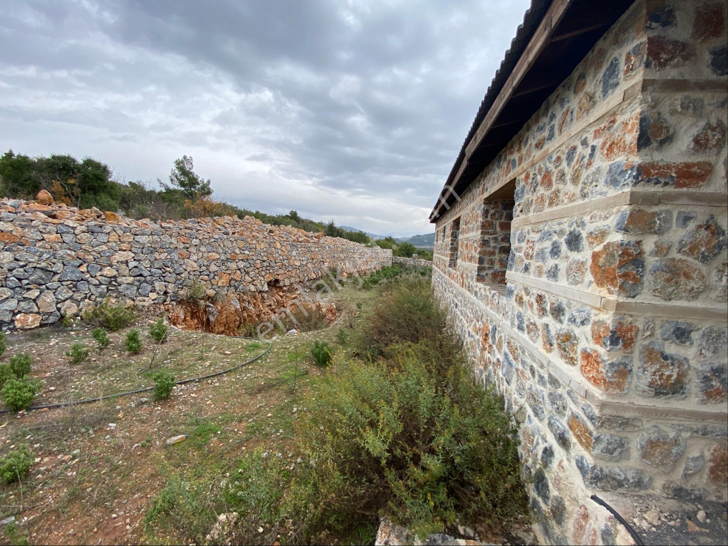 Alanya Orhanköy'de Satılık Müstakil Taş Ev - Görsel 33