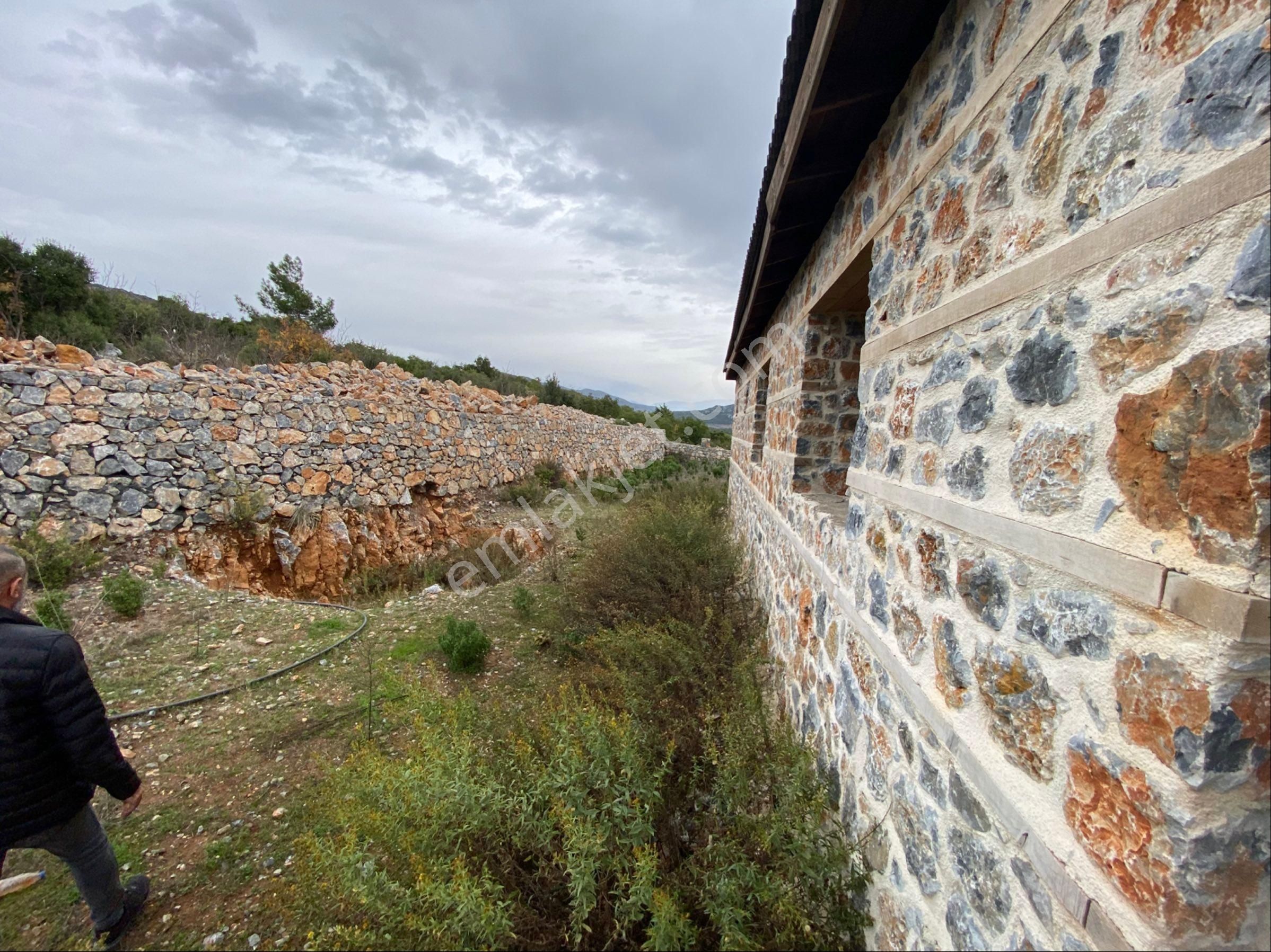 Alanya Orhanköy'de Satılık Müstakil Taş Ev - Görsel 8