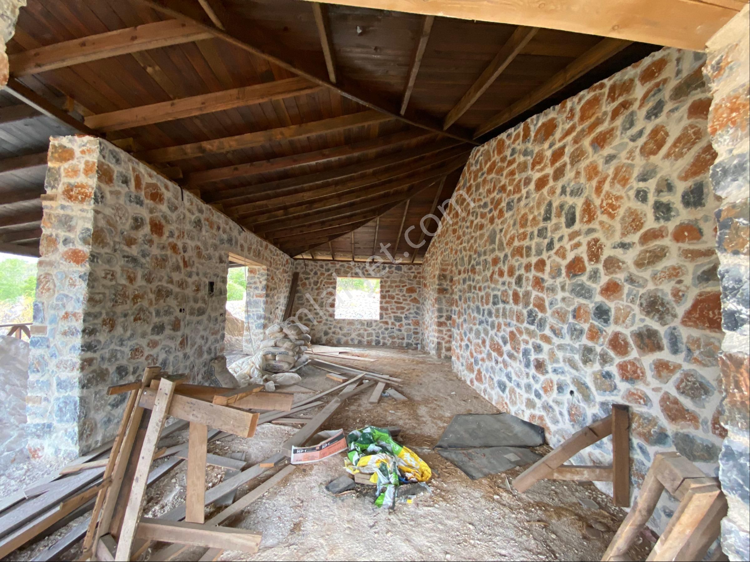 Alanya Orhanköy'de Satılık Müstakil Taş Ev - Görsel 12