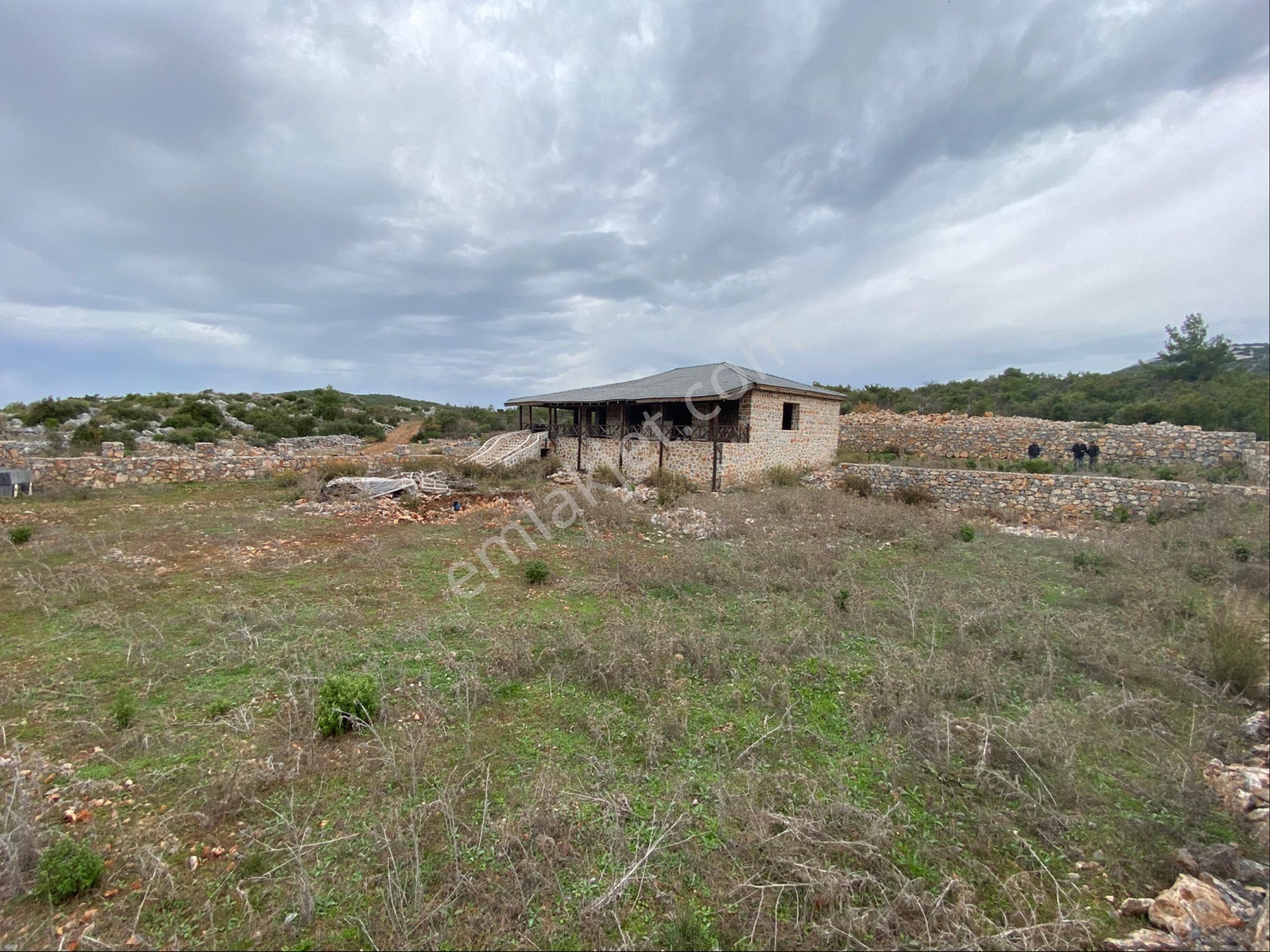 Alanya Orhanköy'de Satılık Müstakil Taş Ev - Görsel 25