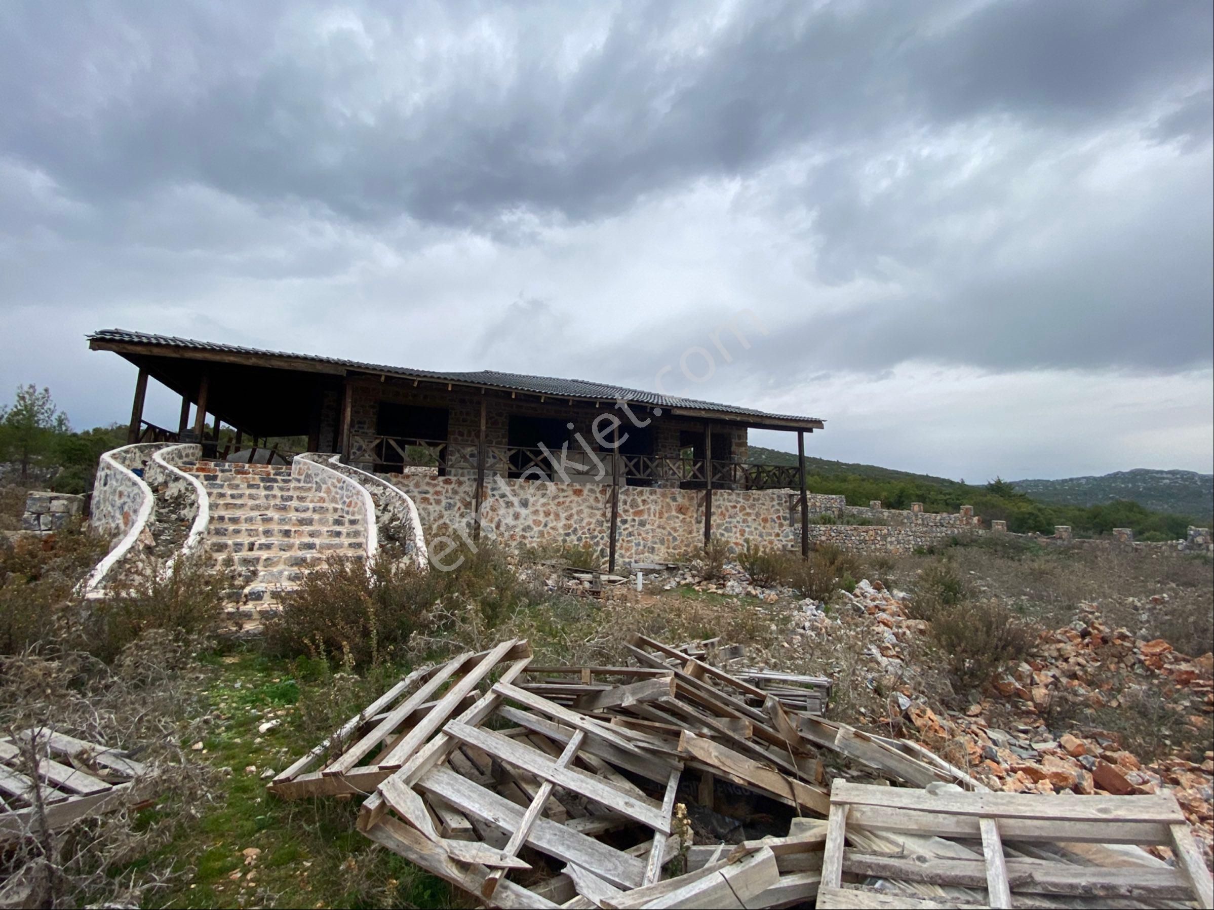 Alanya Orhanköy'de Satılık Müstakil Taş Ev - Görsel 21
