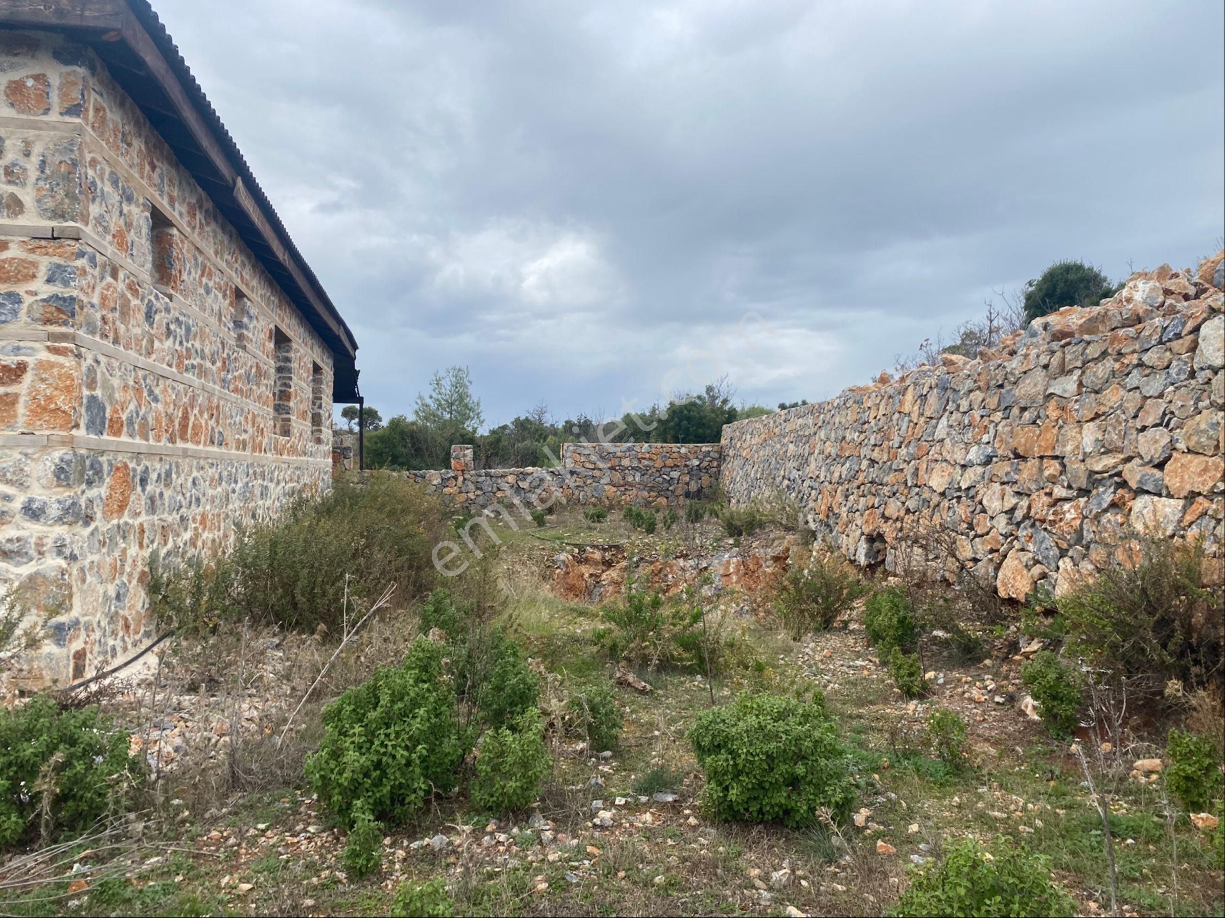 Alanya Orhanköy'de Satılık Müstakil Taş Ev - Görsel 30