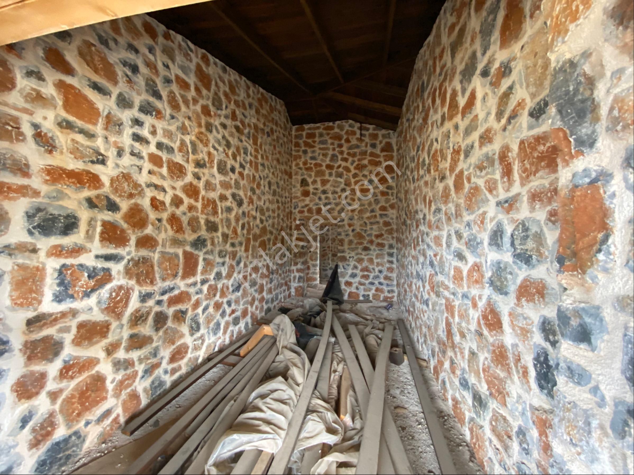 Alanya Orhanköy'de Satılık Müstakil Taş Ev - Görsel 14