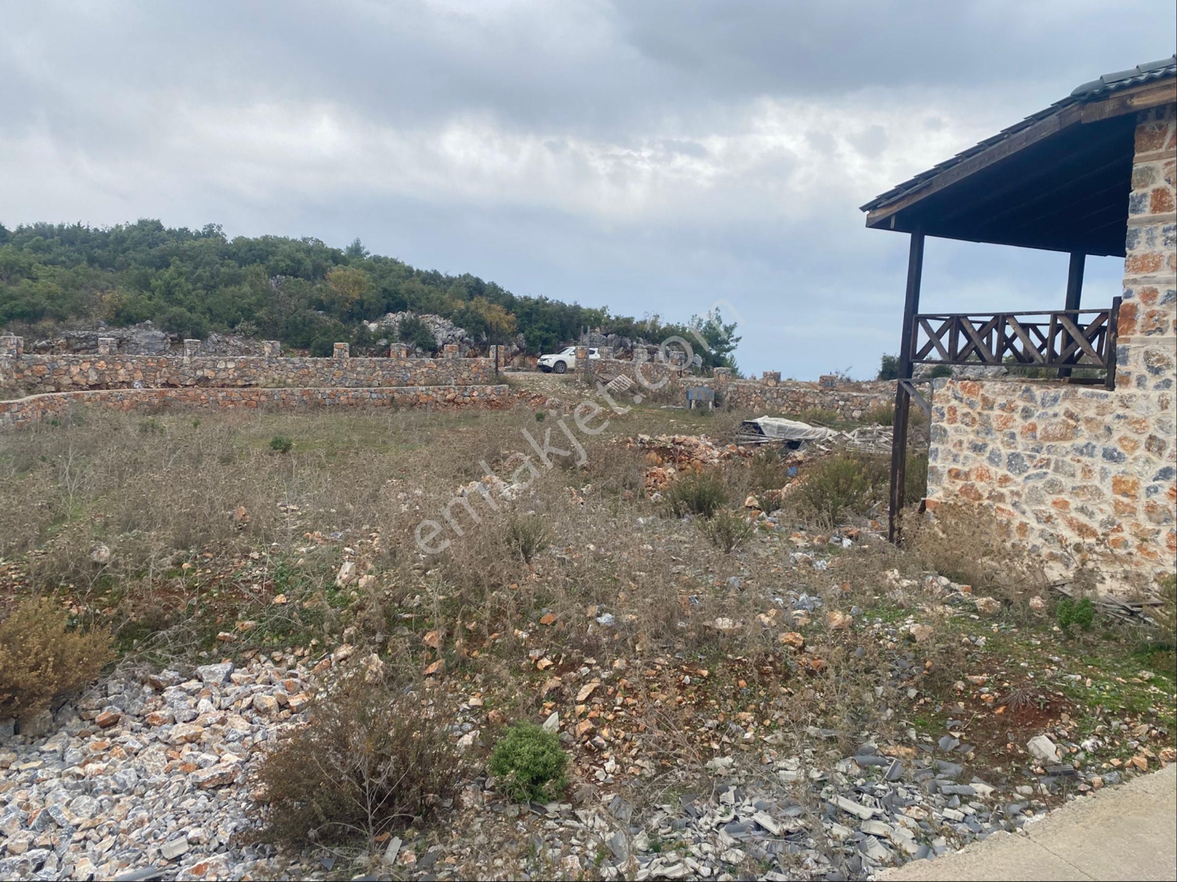 Alanya Orhanköy'de Satılık Müstakil Taş Ev - Görsel 29