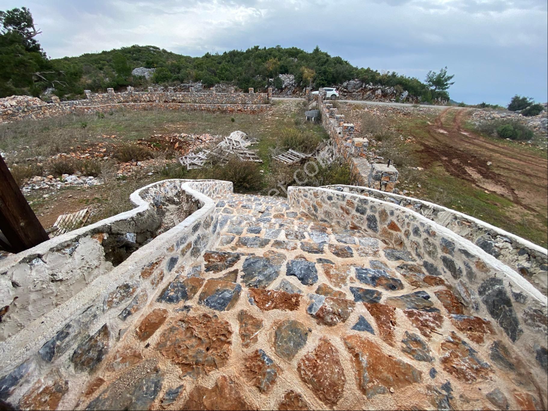 Alanya Orhanköy'de Satılık Müstakil Taş Ev - Görsel 7