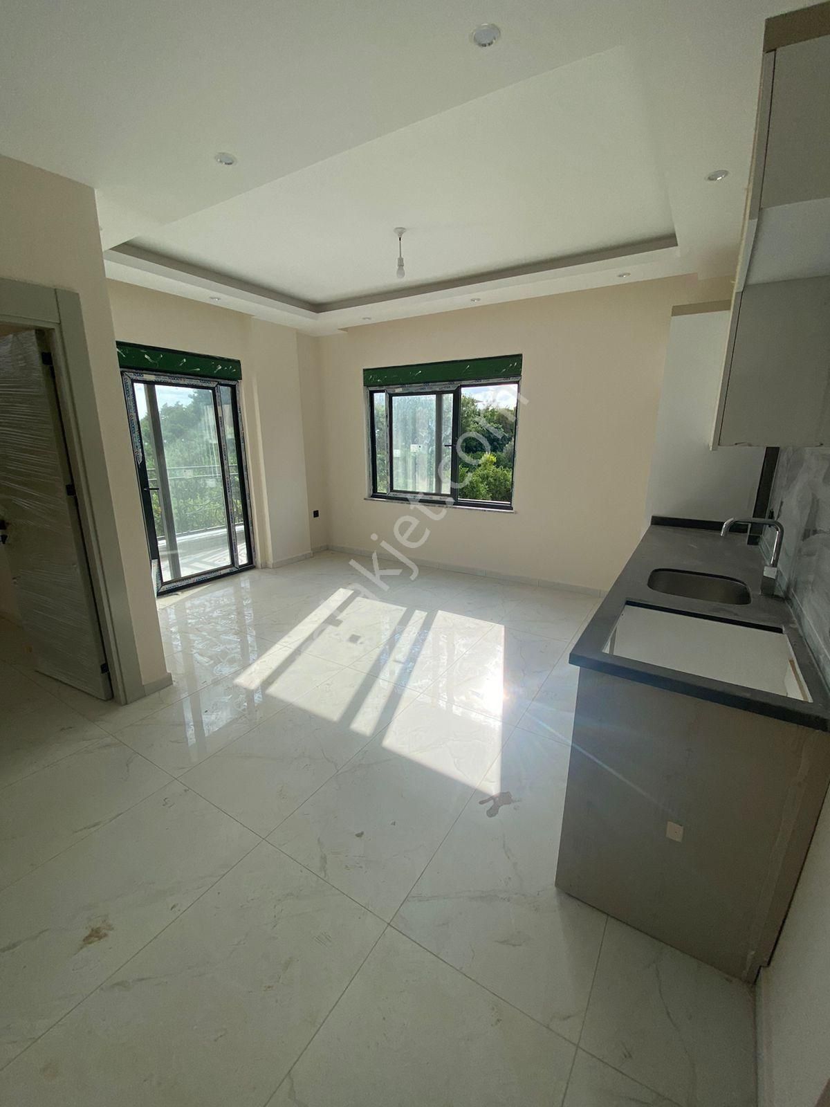 Oba Karakocalı Mahallesinde Satılık 1+1 Sıfır Daire - Görsel 5